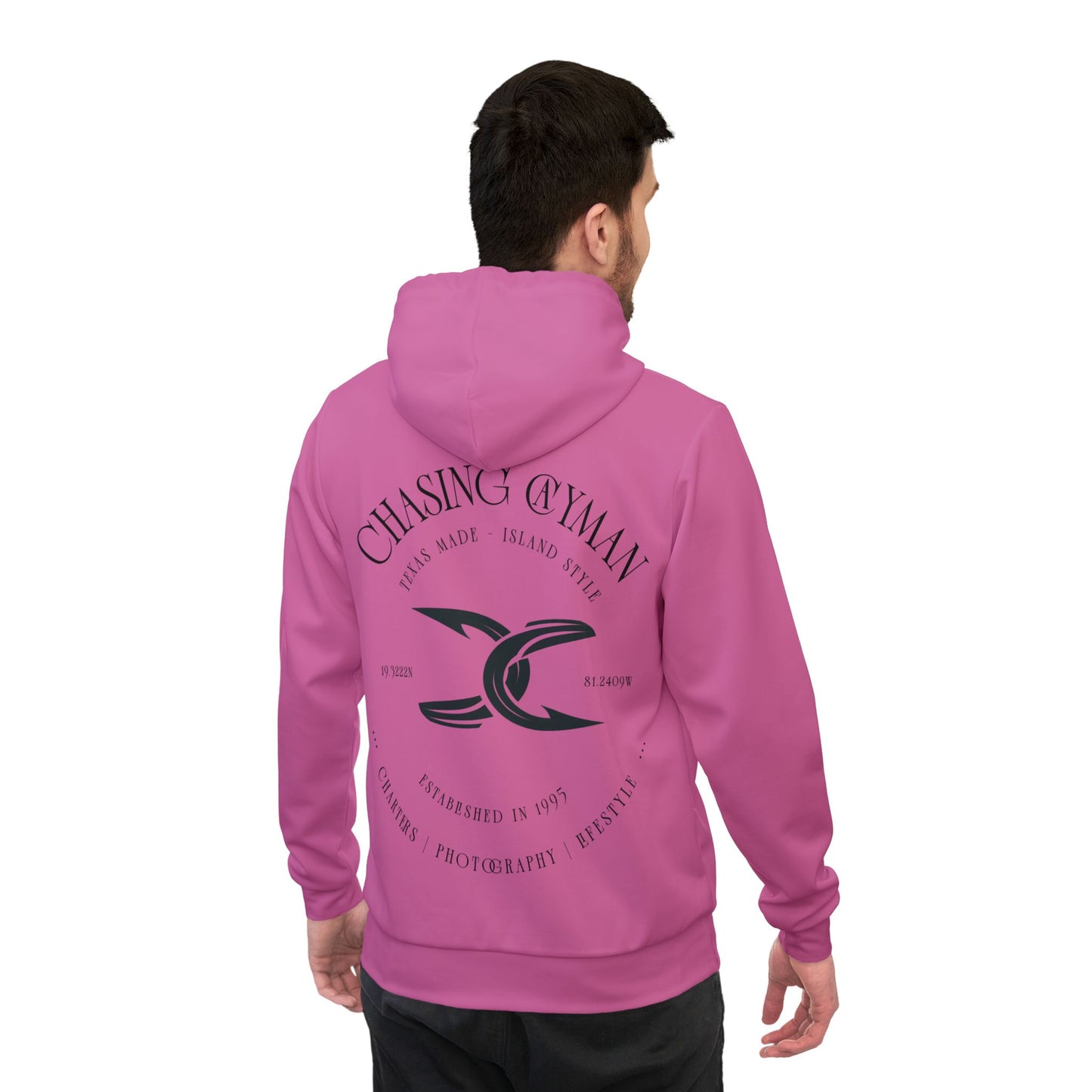 Hoodie | Pinky | Branded