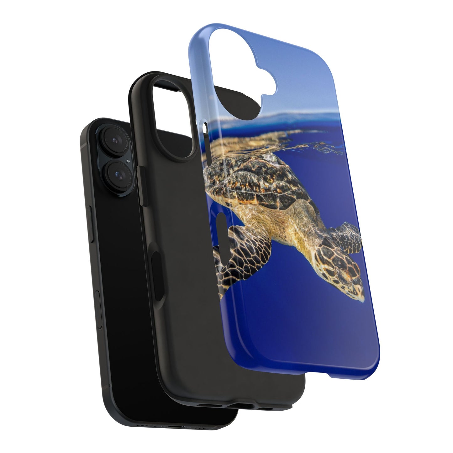 Tough Phone Case - Turtle Diver