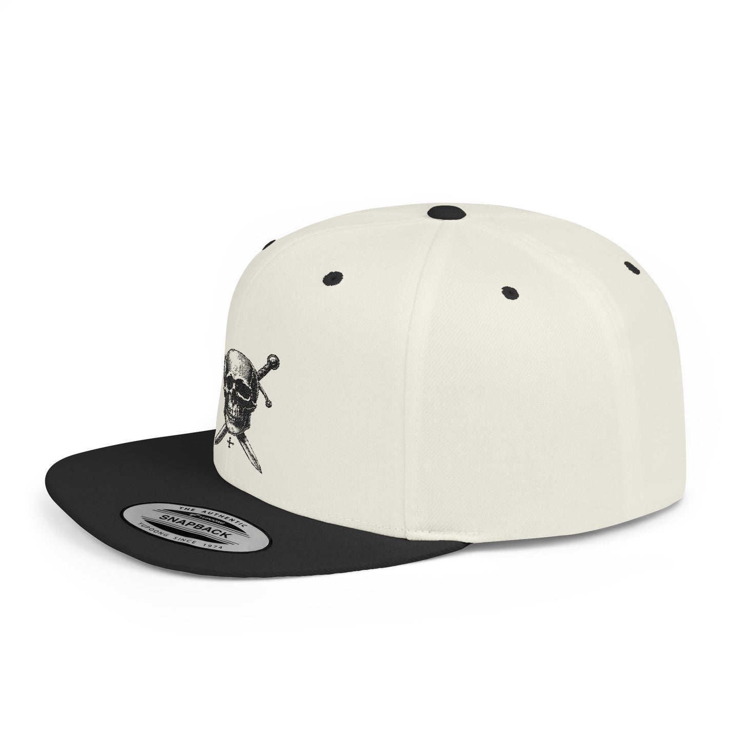 Copy of Copy of Flat Bill Snapback - Marlin Searcher