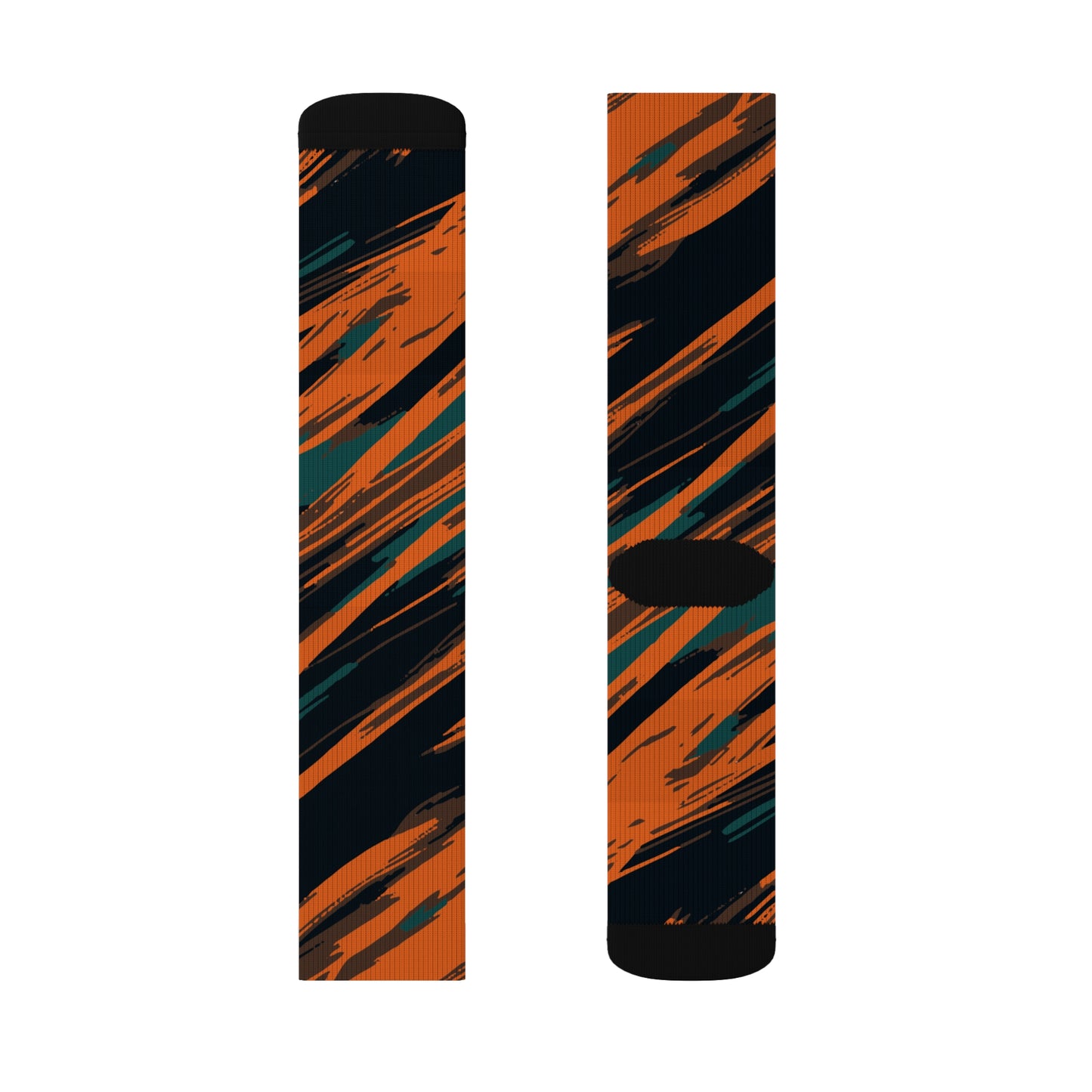 Socks - Electric Orange