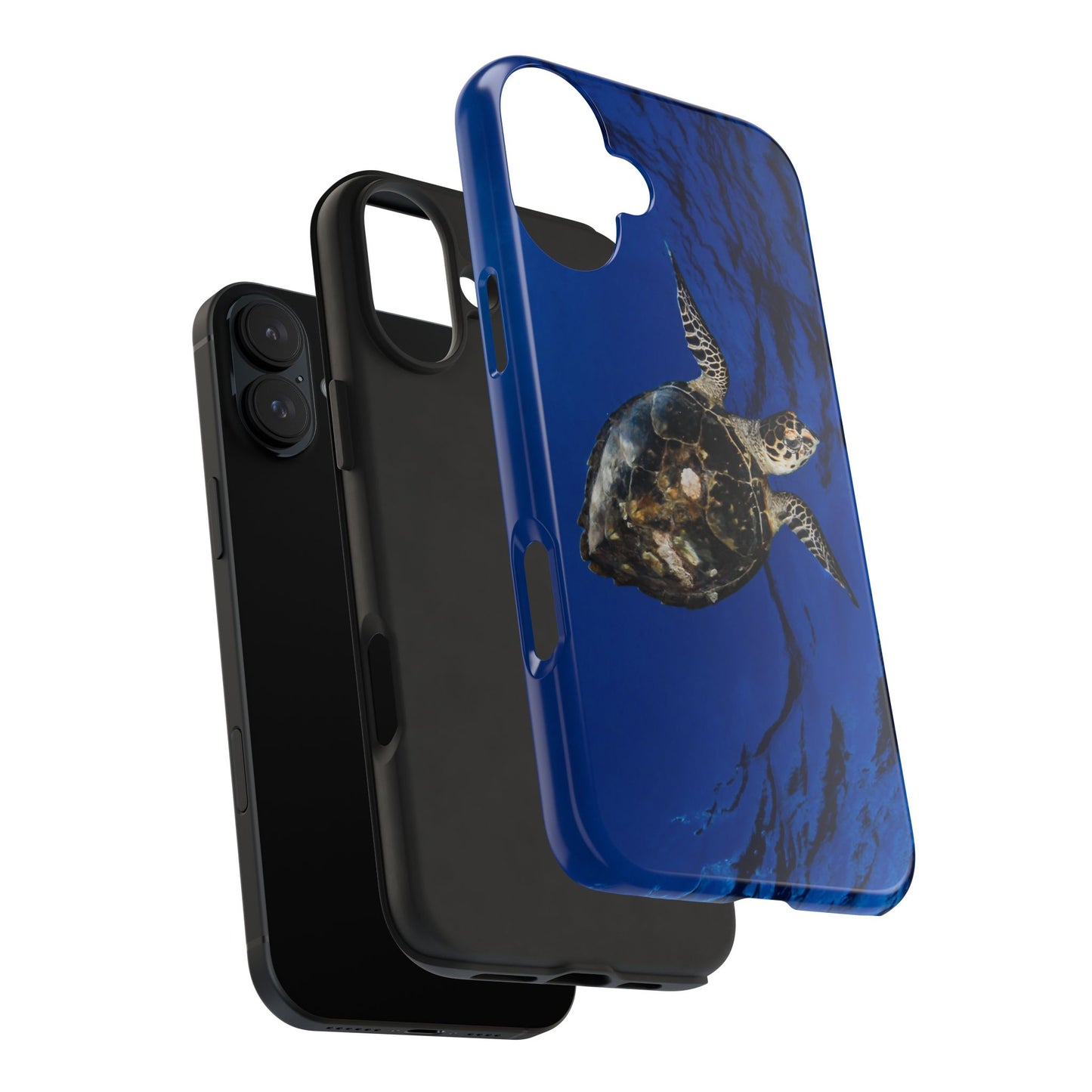 Tough Phone Cases - Turtle in the sky