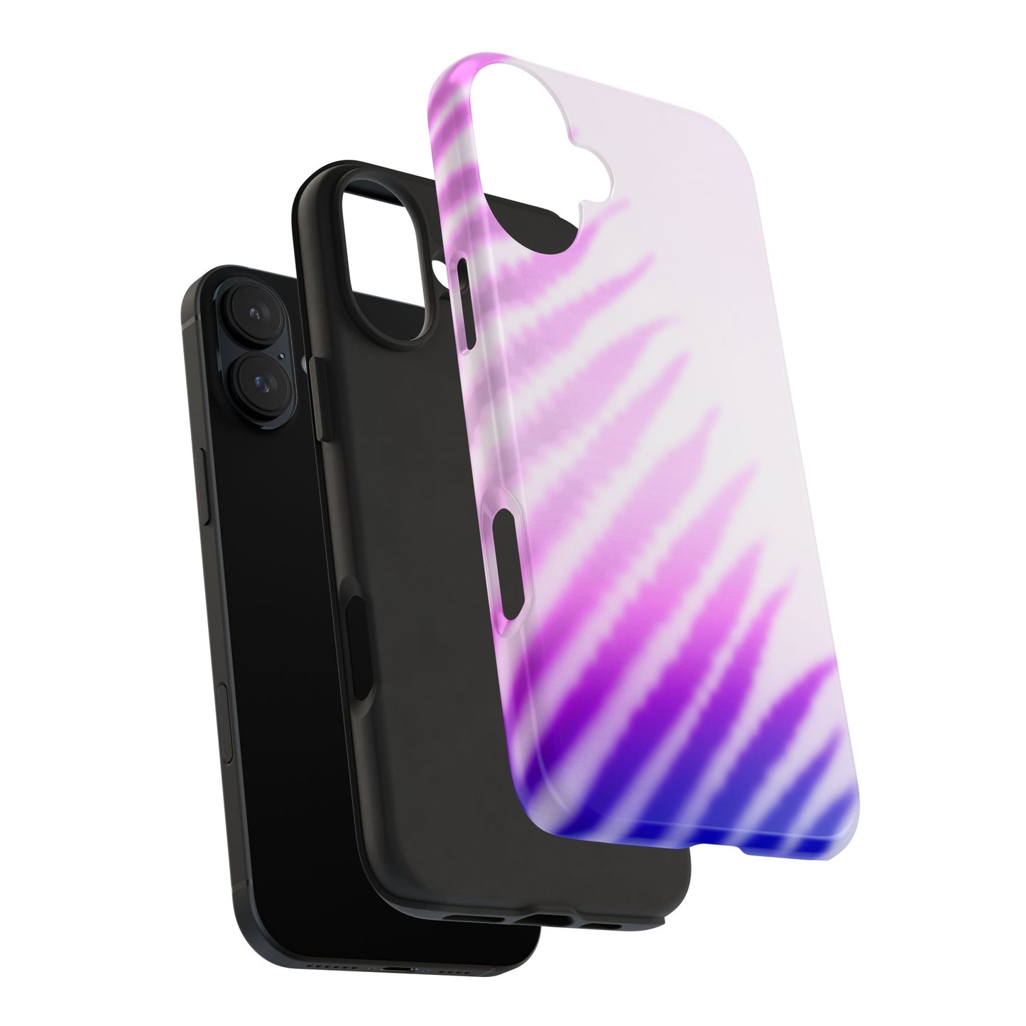 Tough Phone Cases - Purple Palm