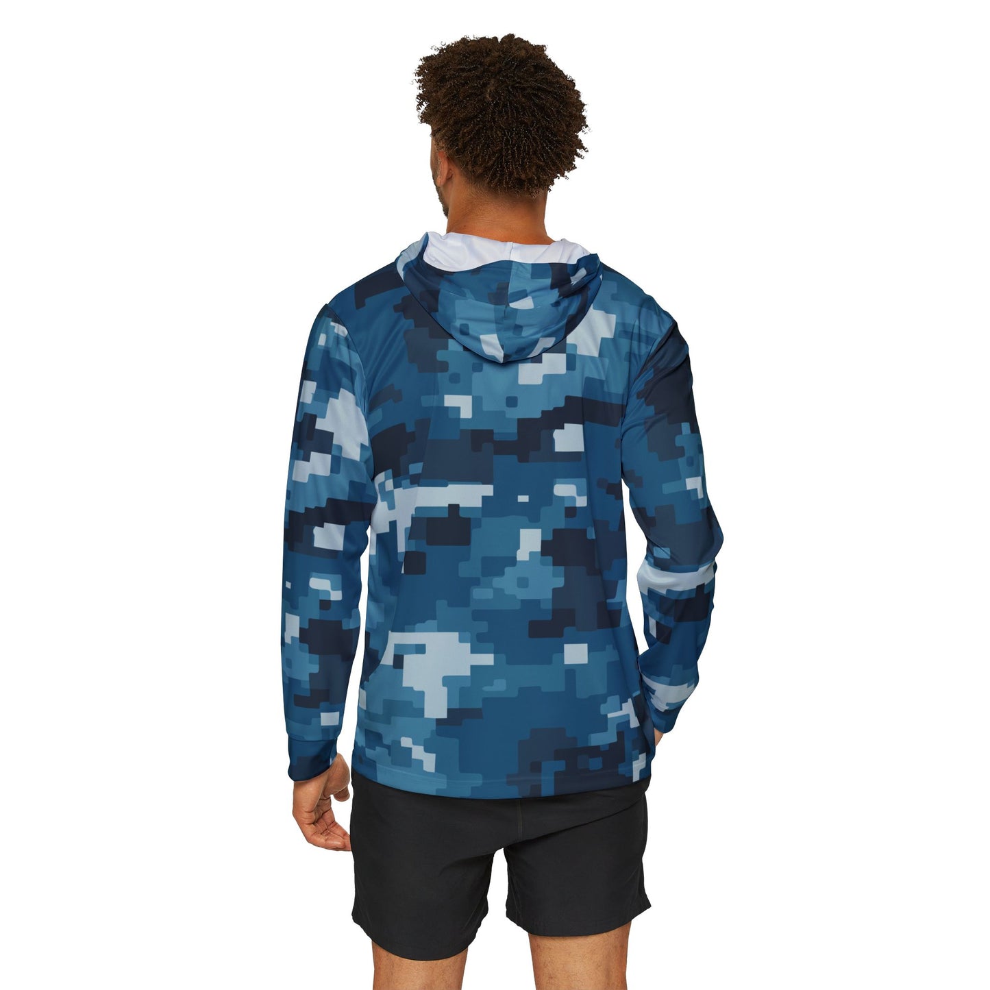 Outdoor Apparel - Hooded Long Sleeve - Digitized