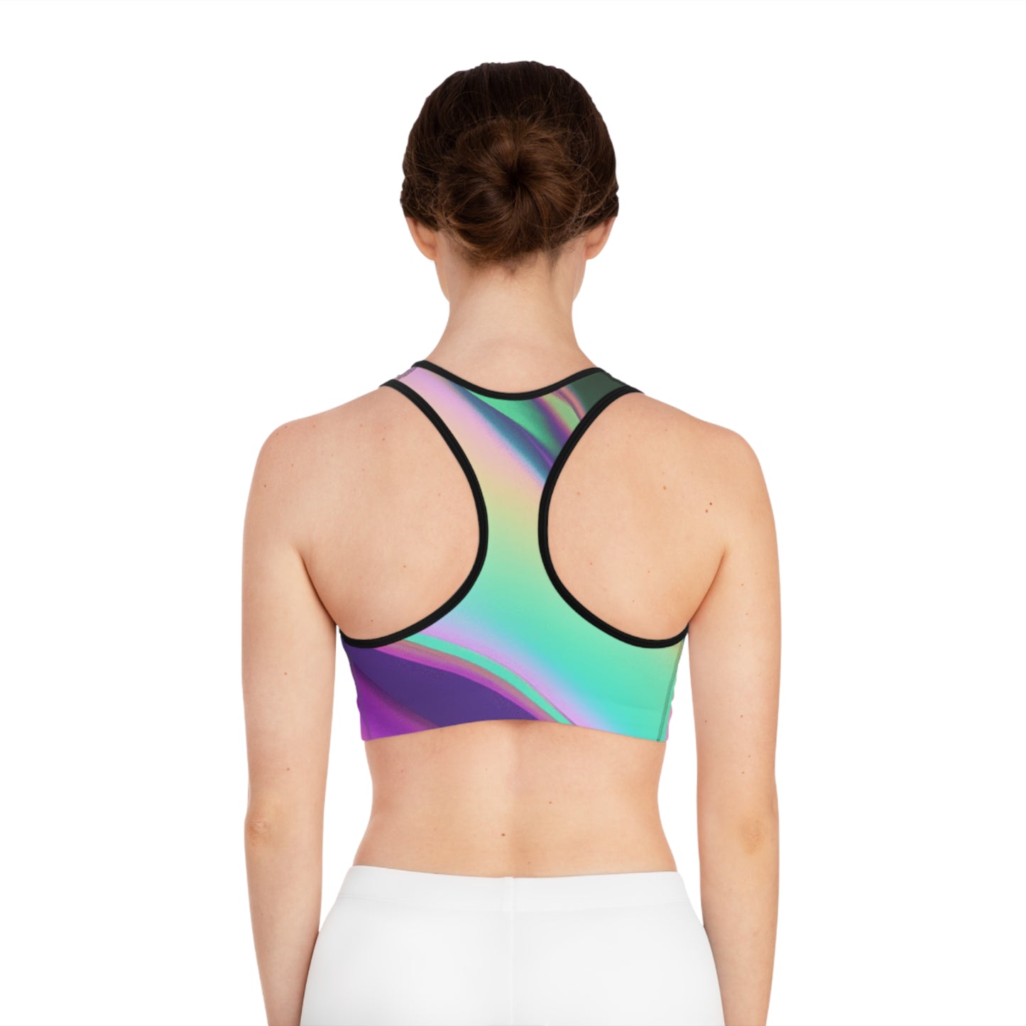 Sports Bra - Electric