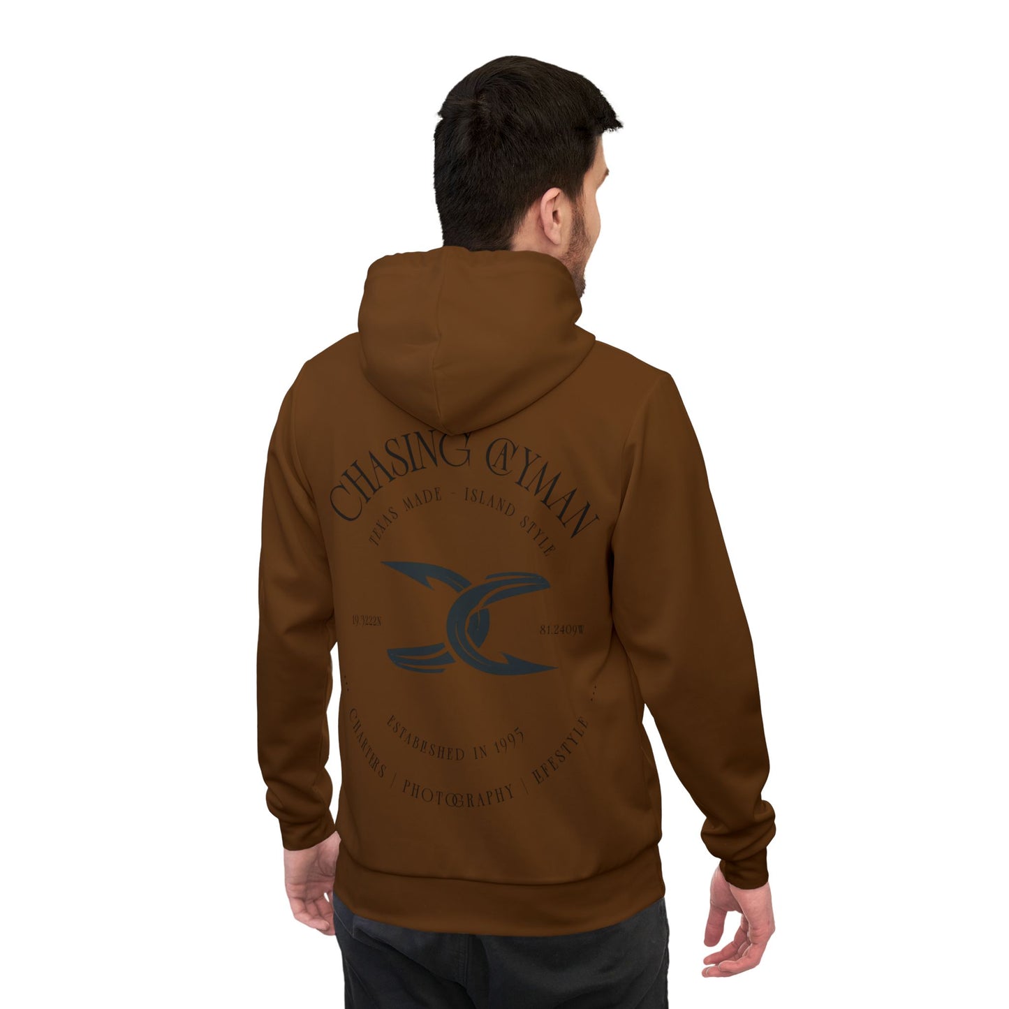 Hoodie | Brown | Branded