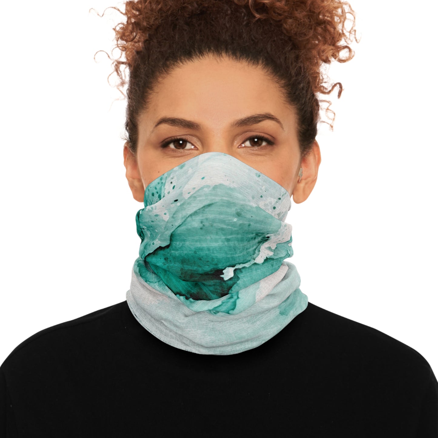 Face Shield - Caribbean Time