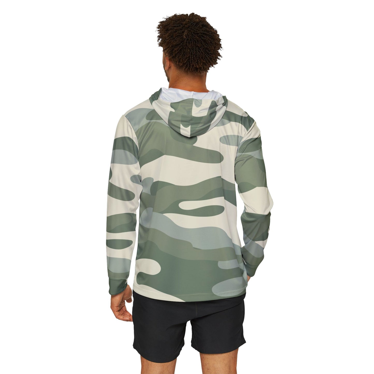 Outdoor Apparel - Hooded Long Sleeve - Blending