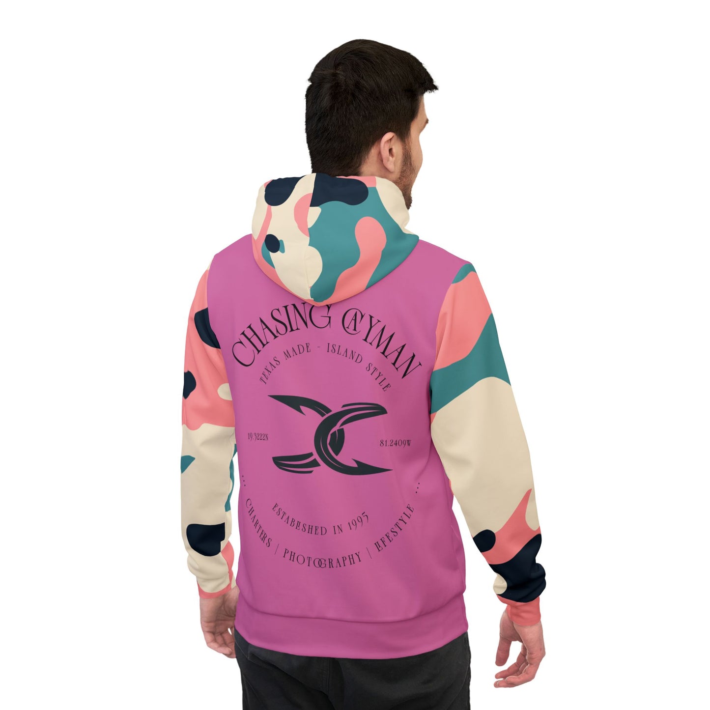 Hoodie | Pinky Camo | Branded