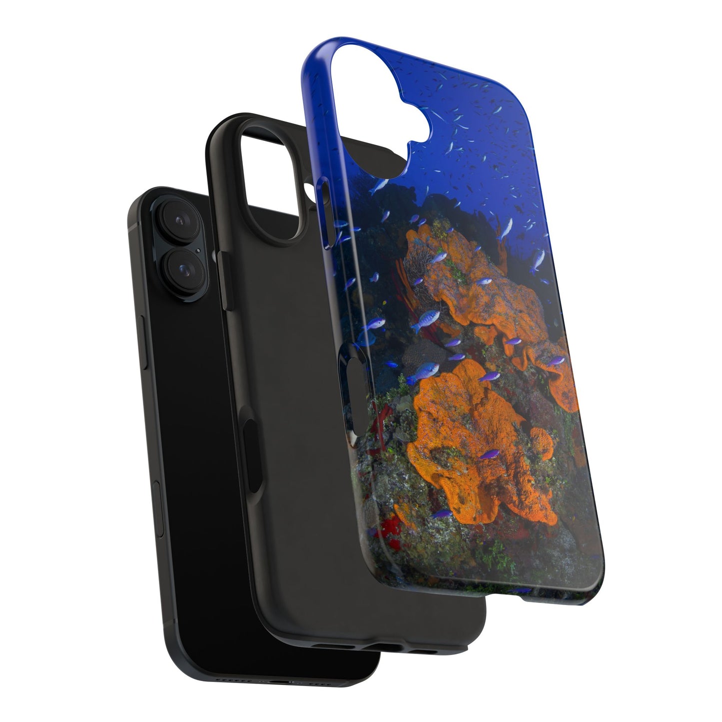 Tough Phone Cases - Colorful Coral
