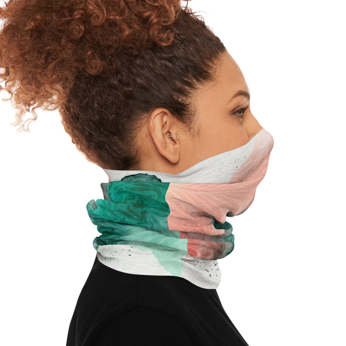 Face Shield - Full on Floral