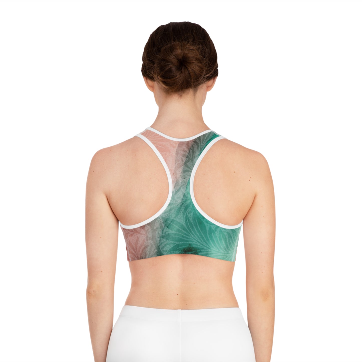 Sports Bra - Full On Floral