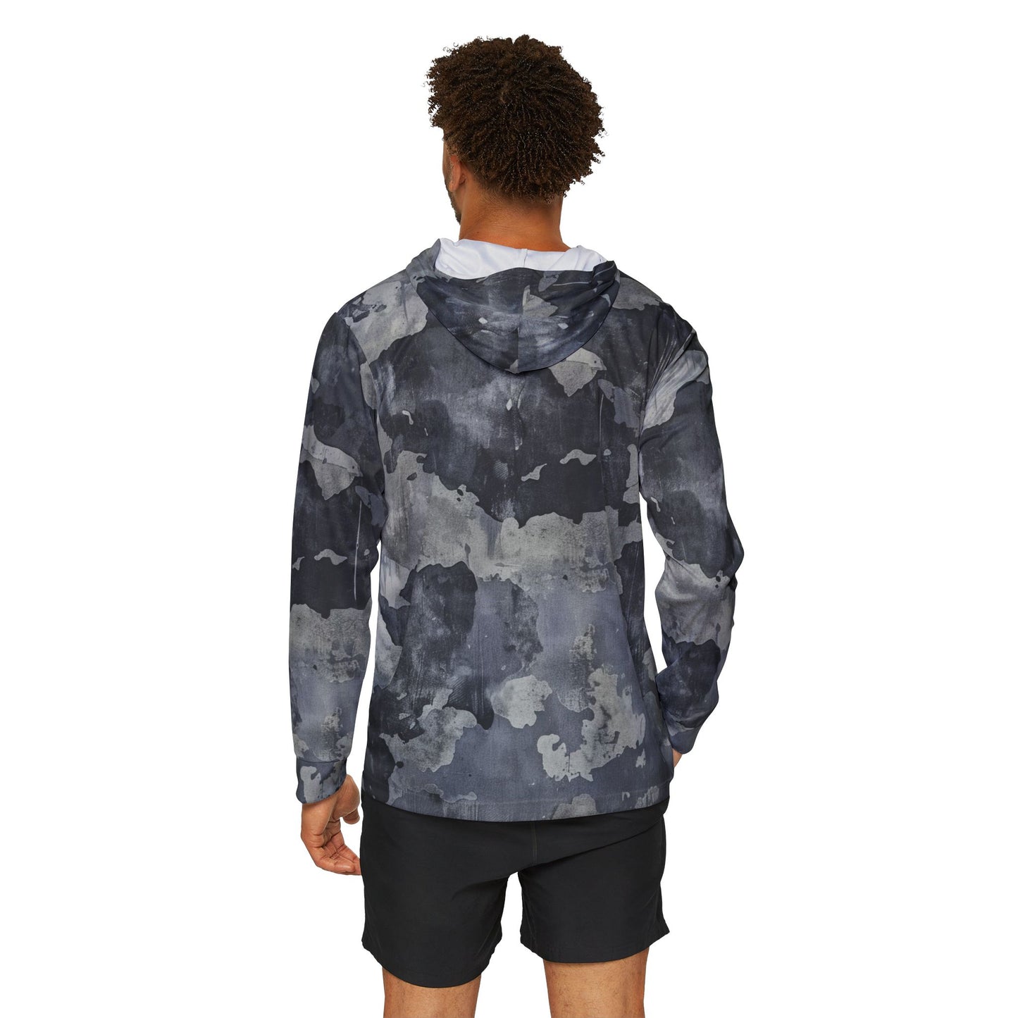 Outdoor Apparel - Hooded Long Sleeve - Greyed Out