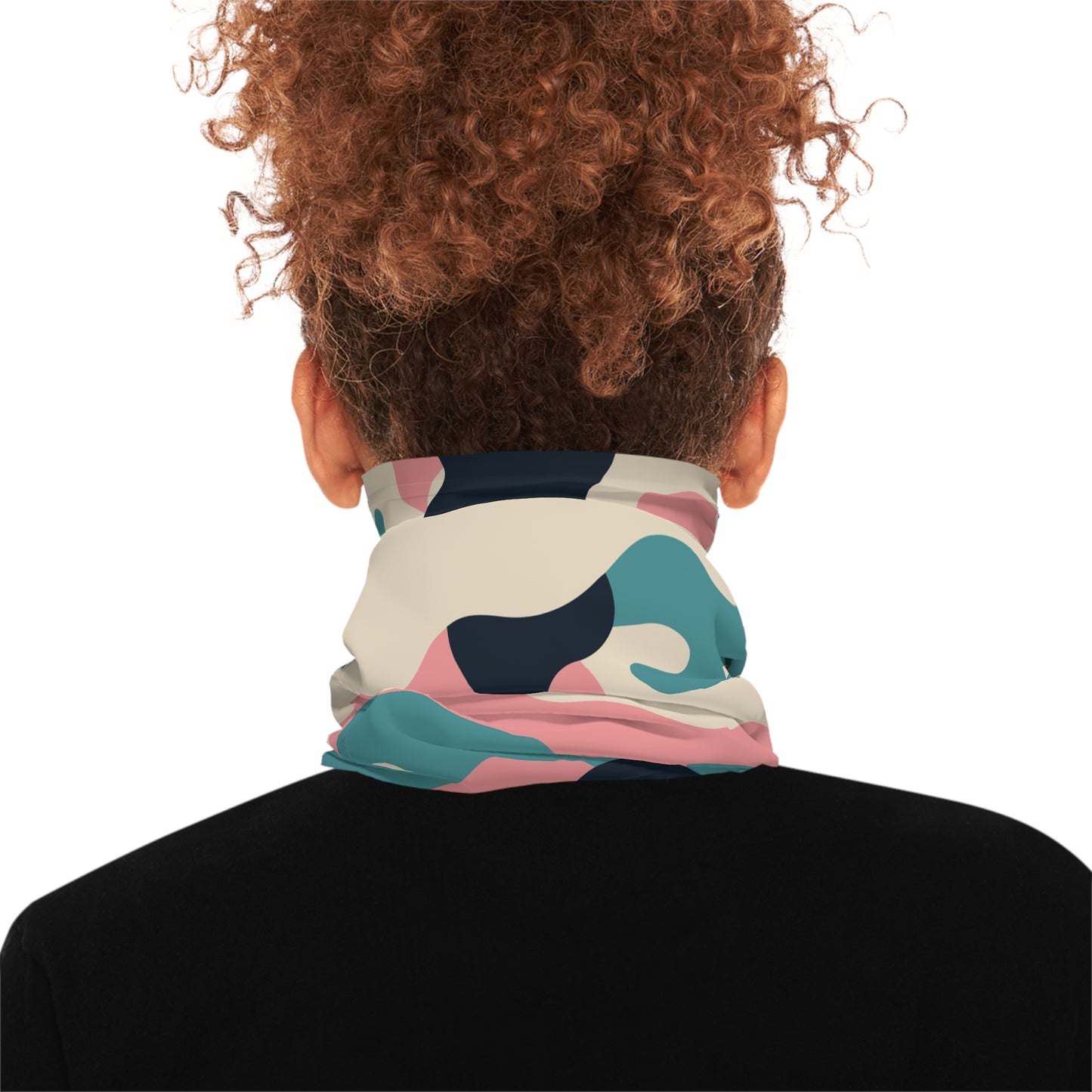 Copy of Camo Midweight Neck Gaiter - Old School - Versatile Outdoor Face Covering