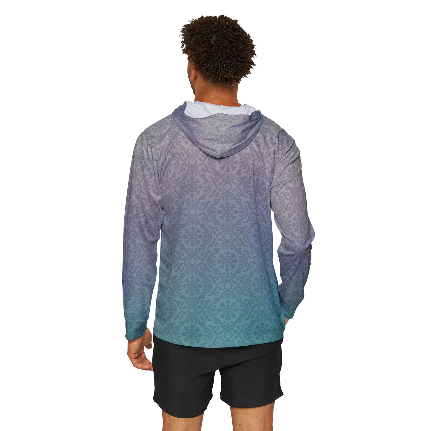 "Paisley Potion" Hooded Long Sleeve