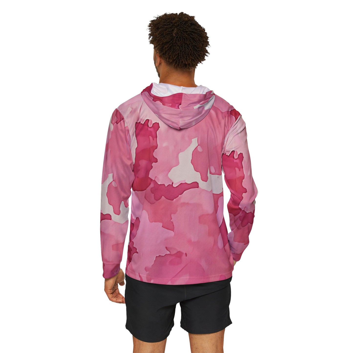 Outdoor Apparel - Hooded Long Sleeve - Pretty N Pink