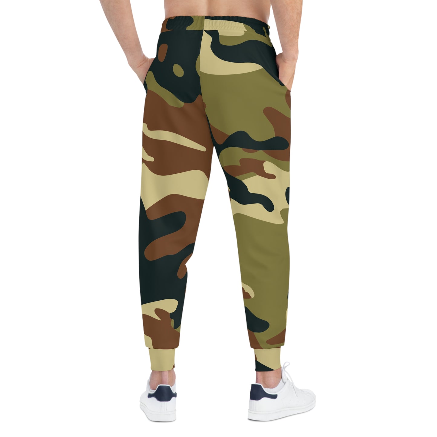 Camo Athletic Joggers - Old School - Stylish & Comfortable Activewear for Every Occasion