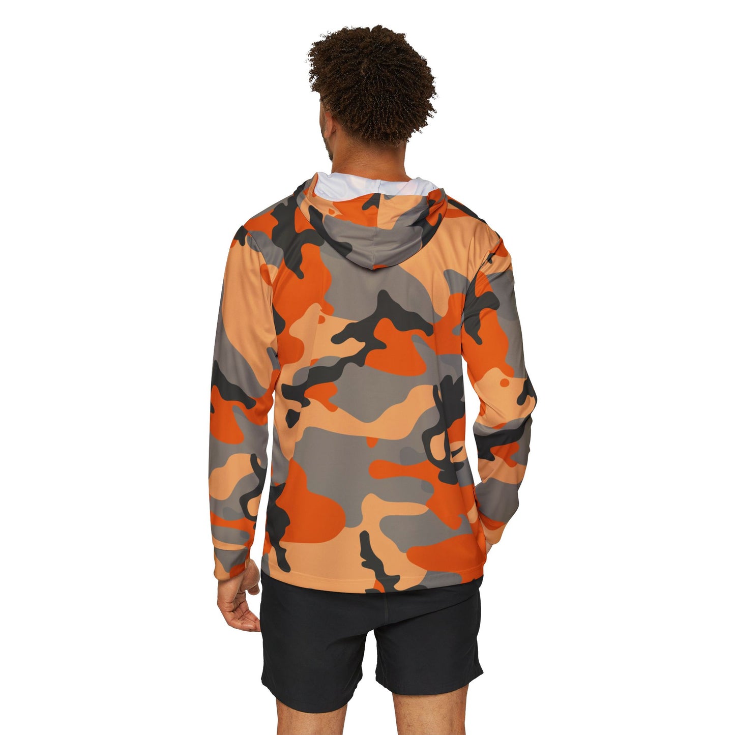 Outdoor Apparel - Hooded Long Sleeve - Burnt