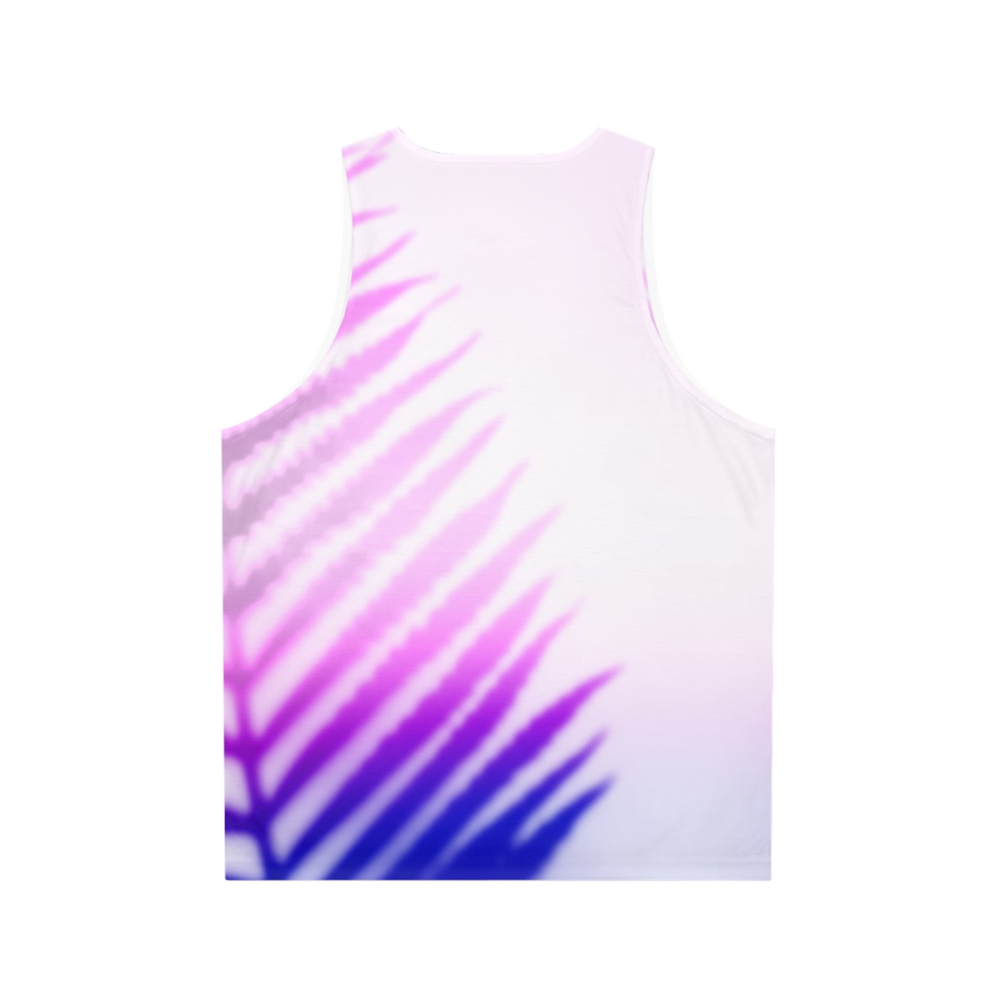 Tank Top - Purple Palm