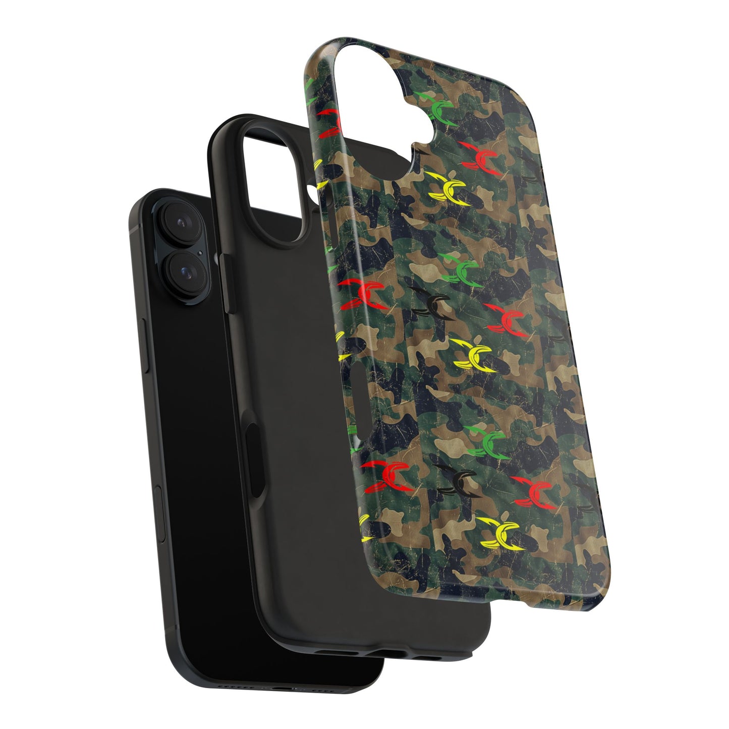 Tough Phone Cases - Redneck Rasta