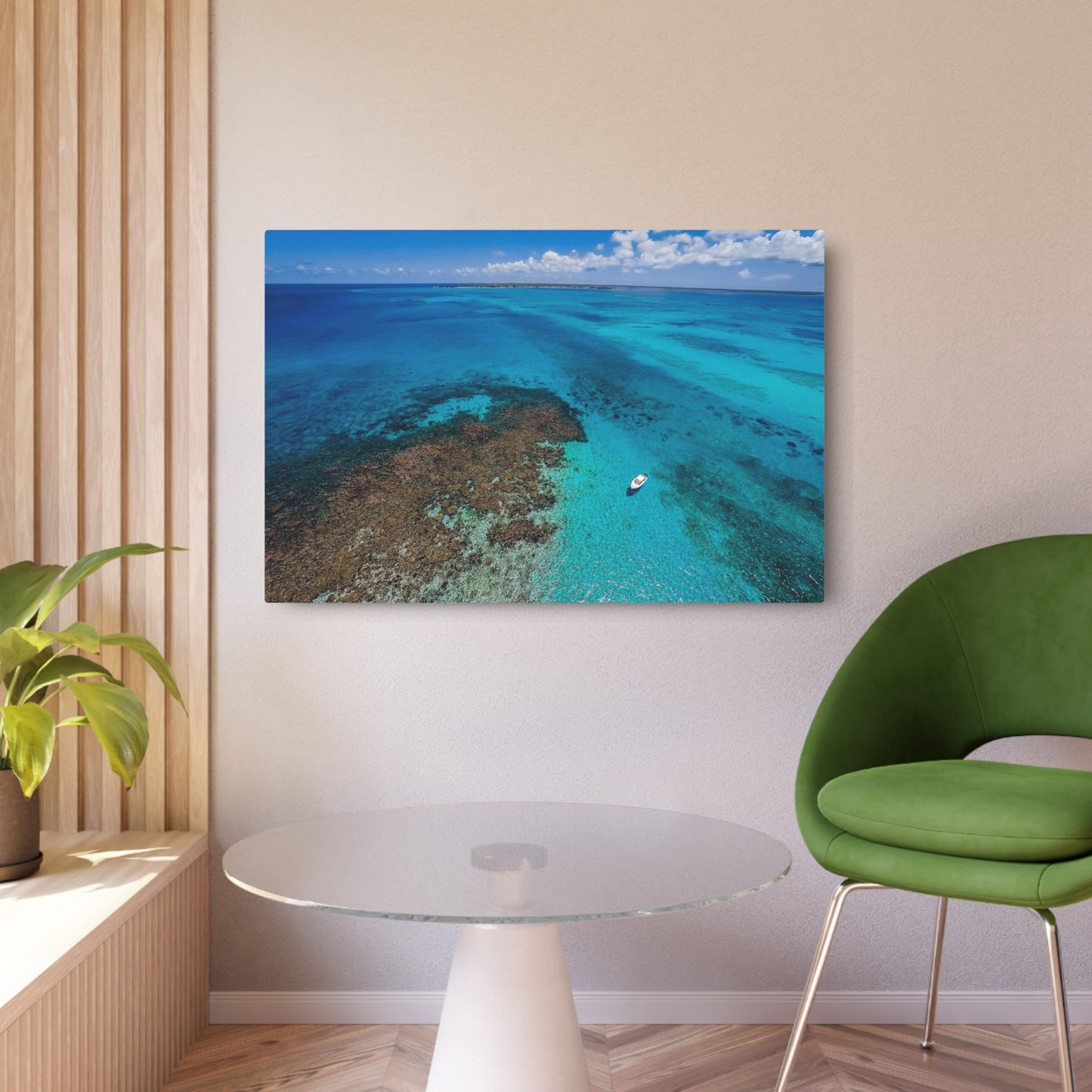 "Beautiful Wata" Metal Print