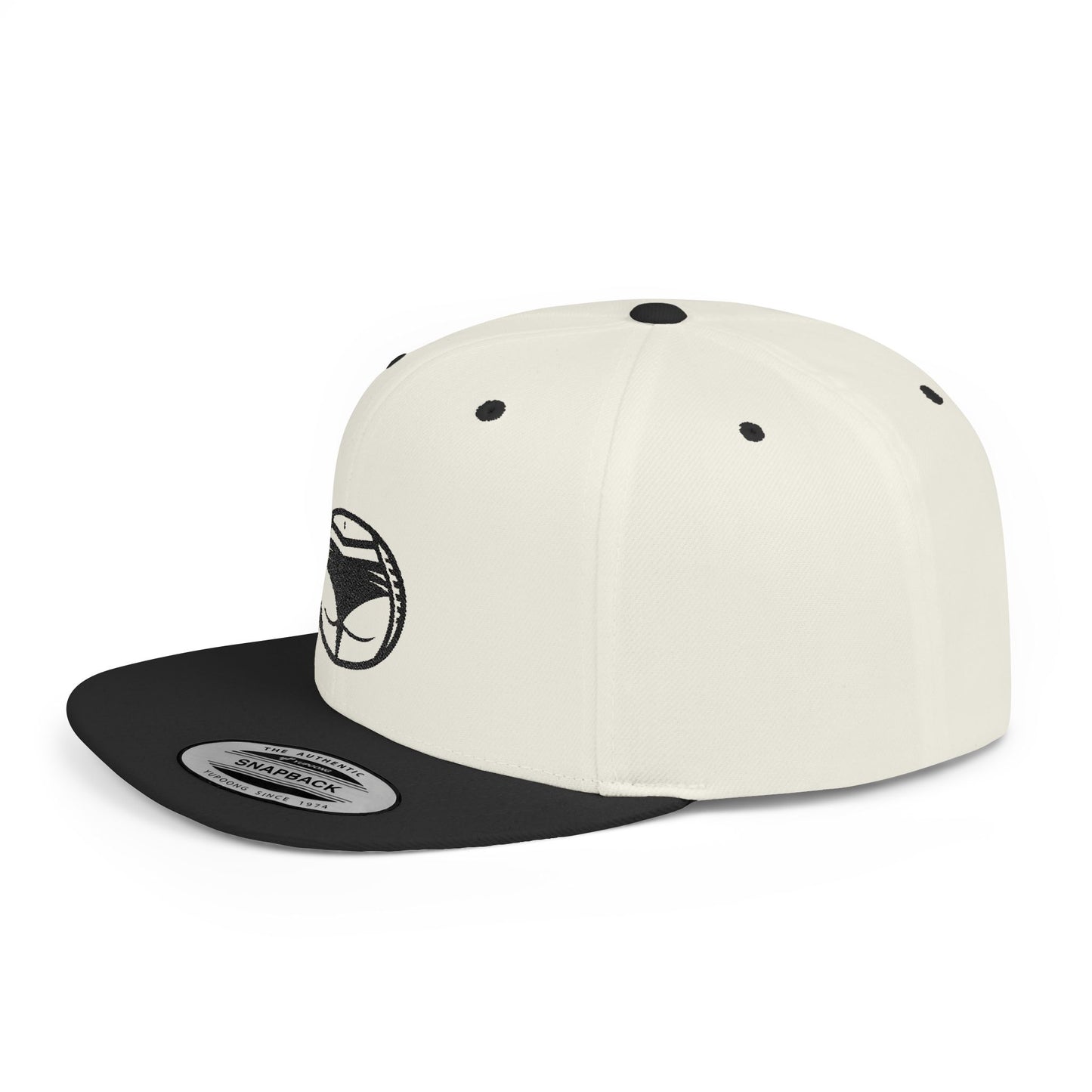Flat Bill Snapback - Thick Series