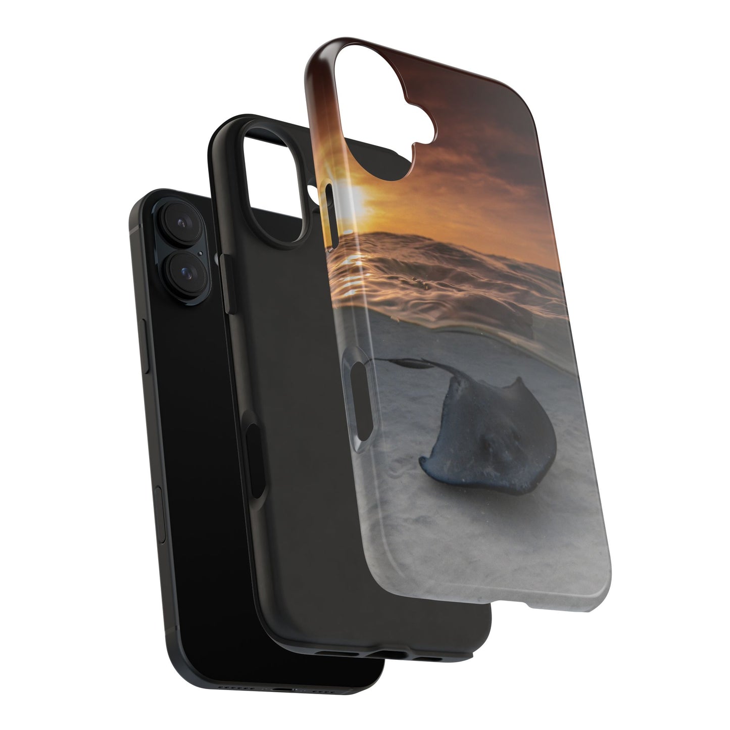 Tough Phone Cases - Stingray Swims