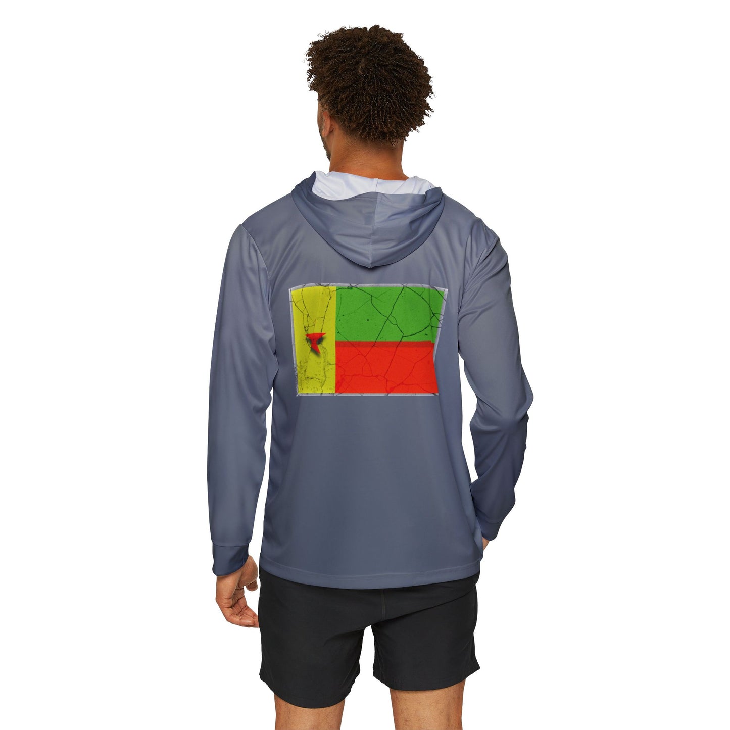 "Redneck Rasta" Hooded Long Sleeve