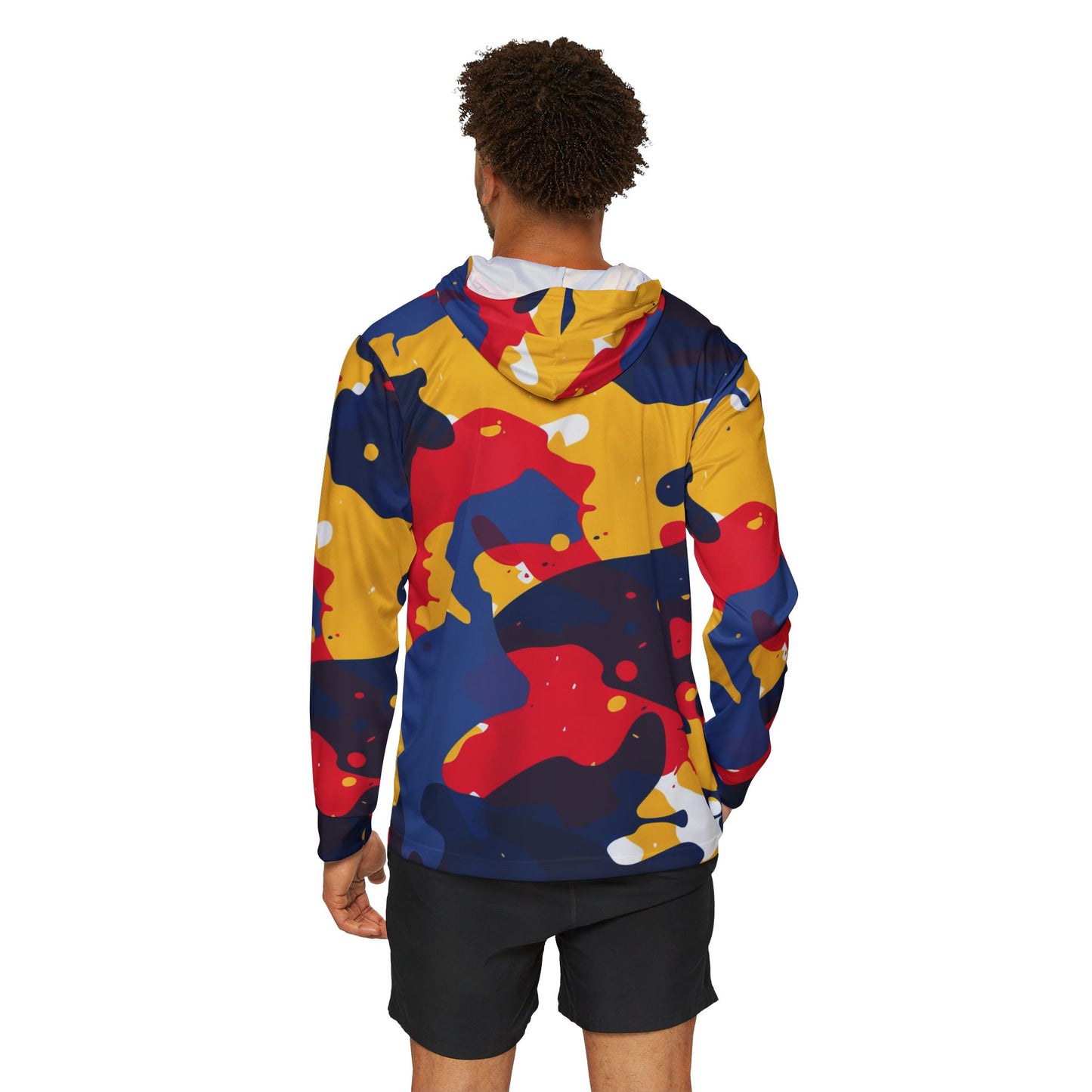 Outdoor Apparel - Hooded Long Sleeve - Splatter