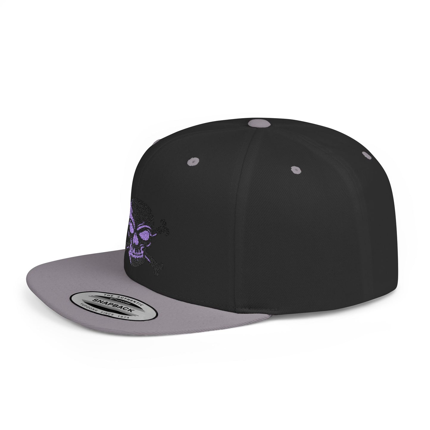 Copy of Limited Edition "Redneck Rasta" Flat Bill Snapback