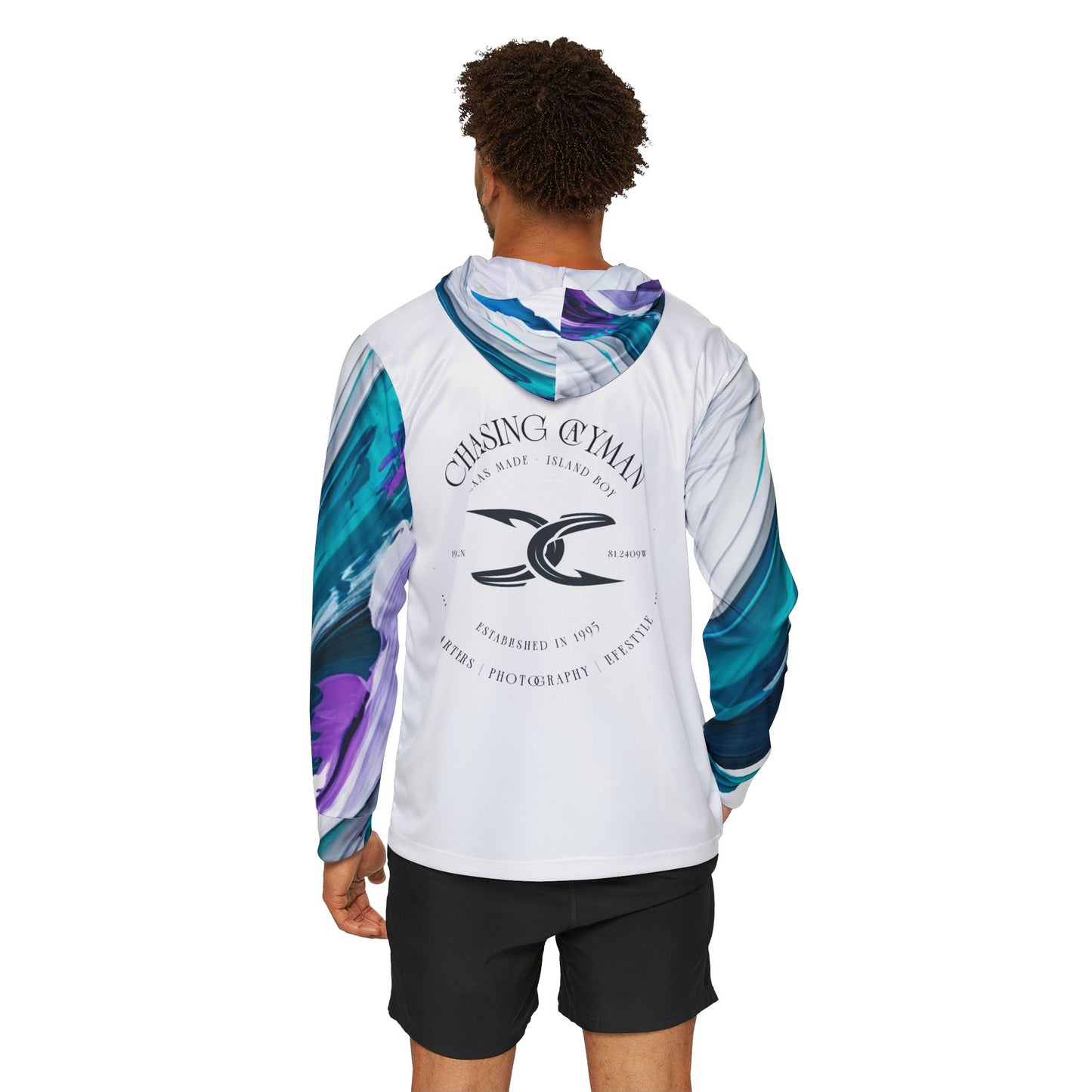 "Splish Splash" Performance Fishing - Outdoor Apparel