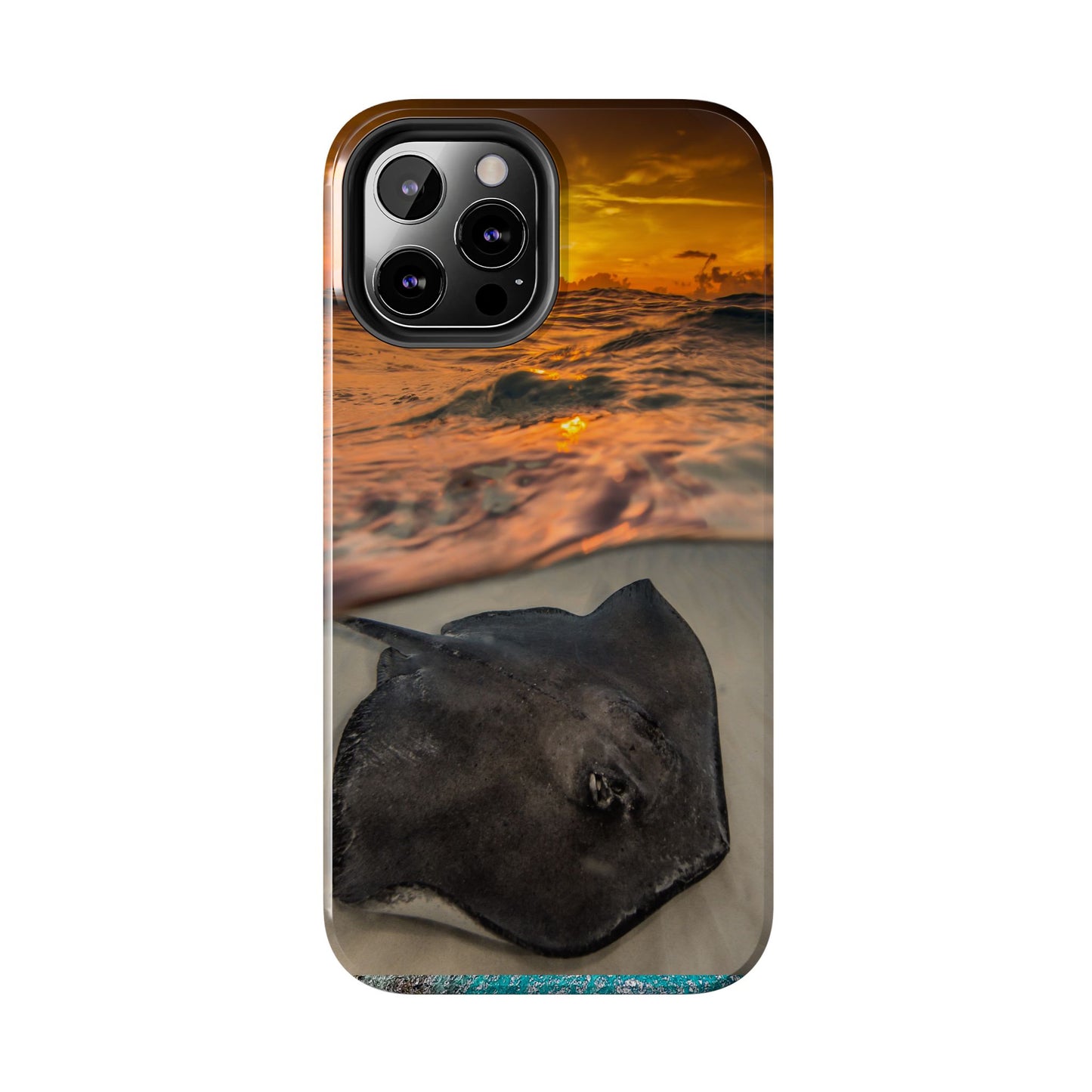 Tough Phone Cases - Glow Ray
