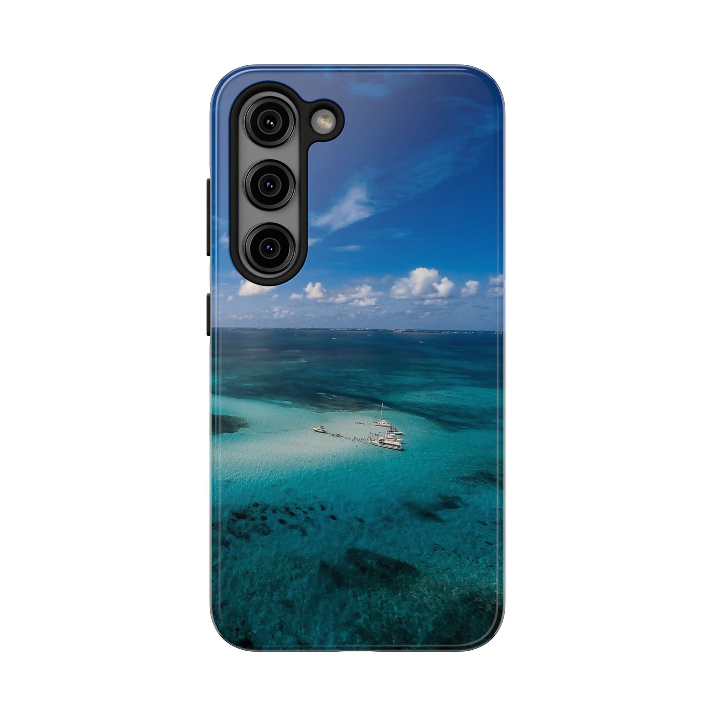 Tough Phone Cases - Sandbar Daze