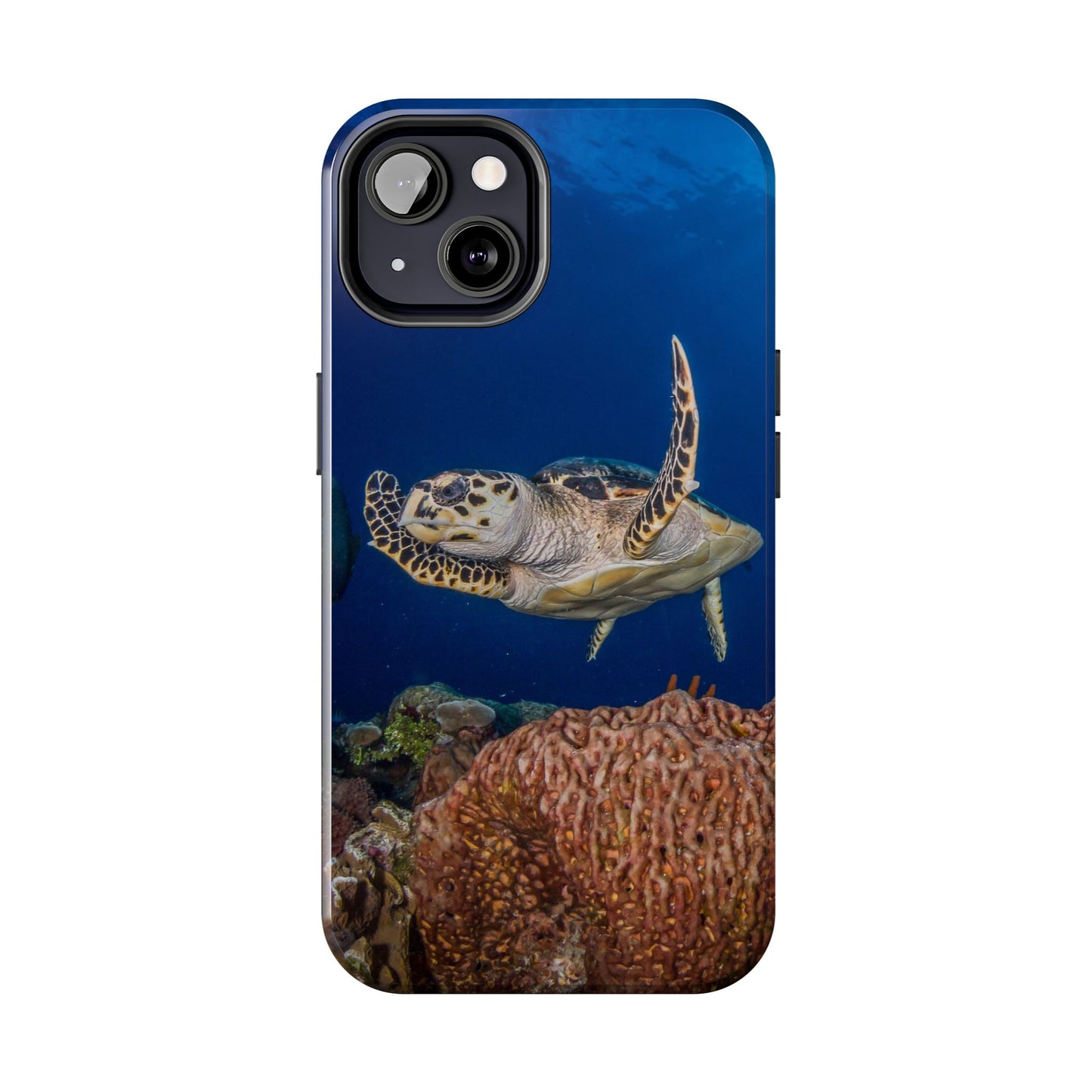 Tough Phone Cases - Turtle Pose