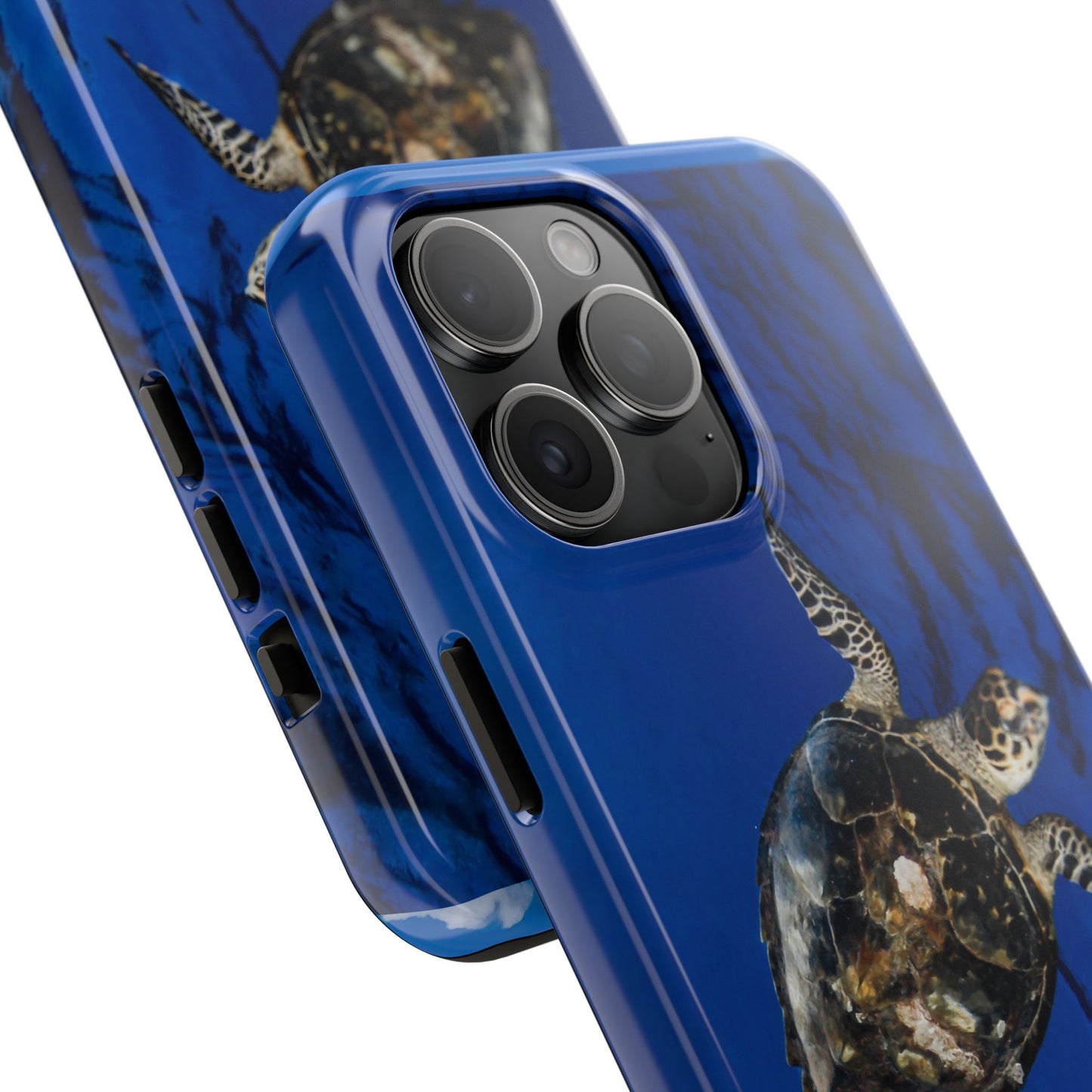 Tough Phone Cases - Turtle in the sky