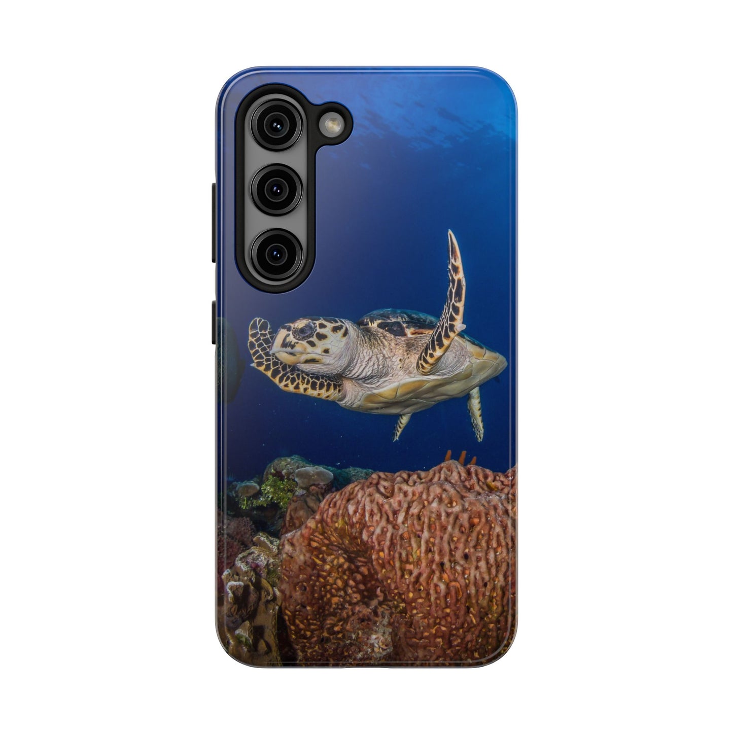 Tough Phone Cases - Turtle Pose