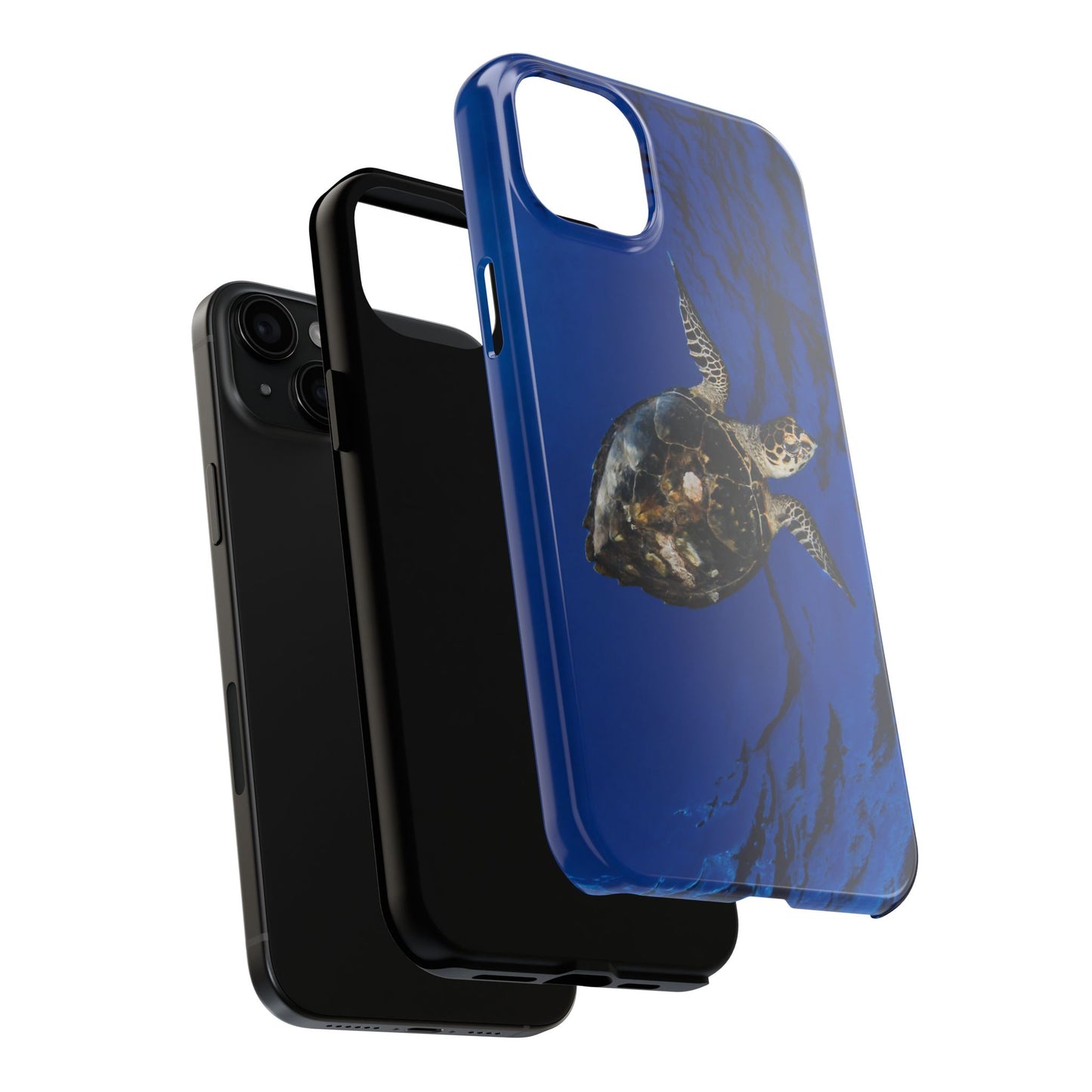 Tough Phone Cases - Turtle in the sky