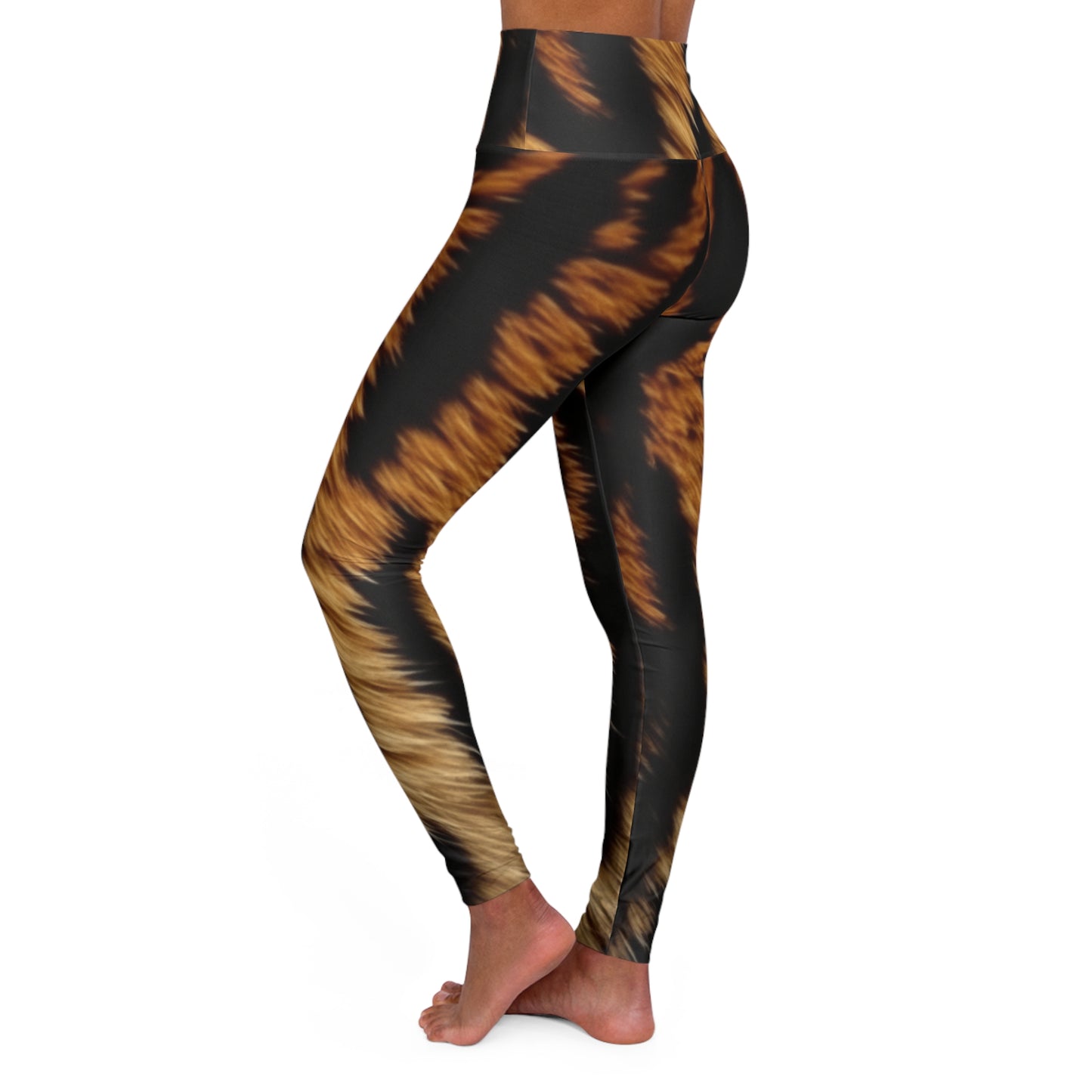 High Waisted Leggings - Tony The Tiger