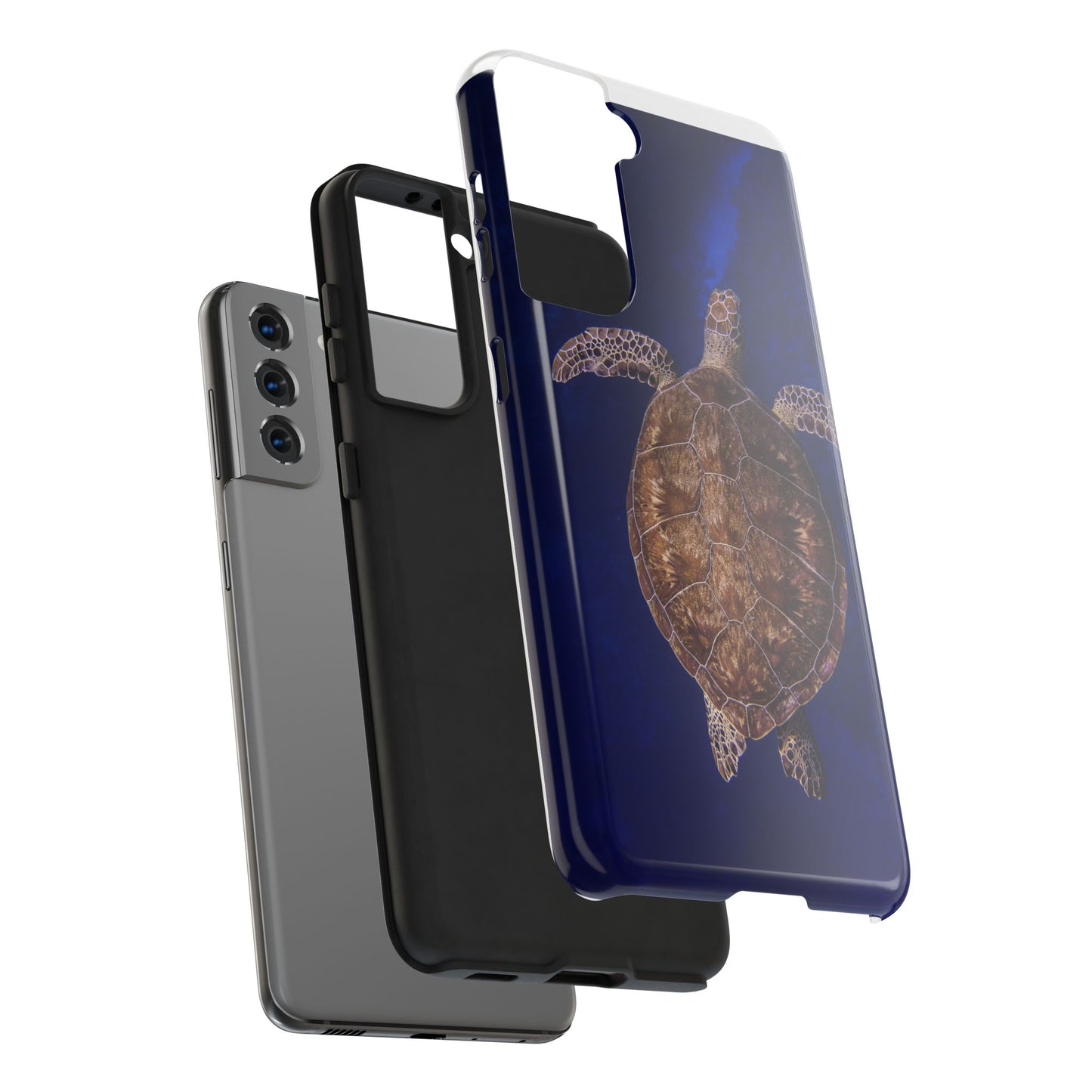 Tough Phone Cases - Shiny Shell