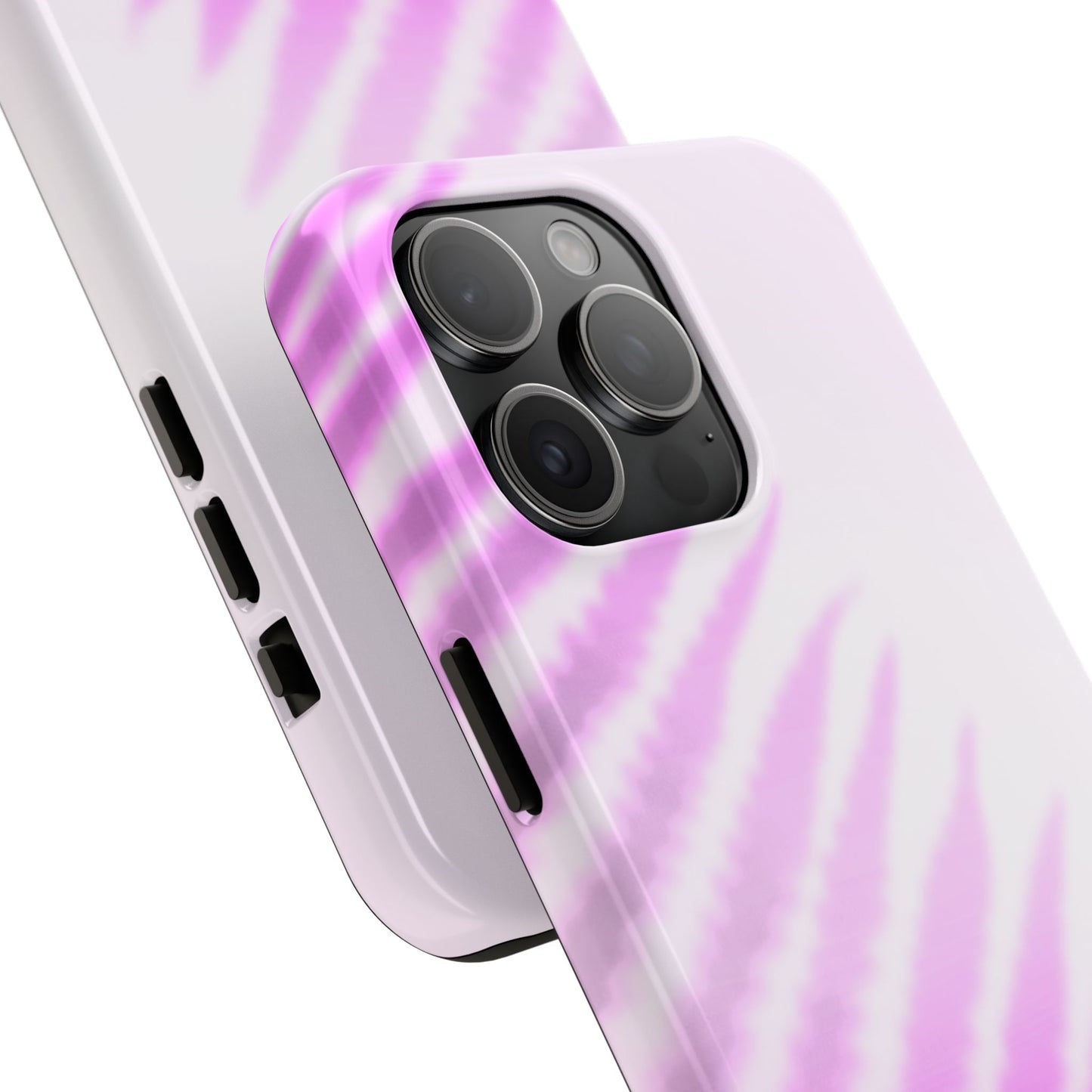 Tough Phone Cases - Purple Palm
