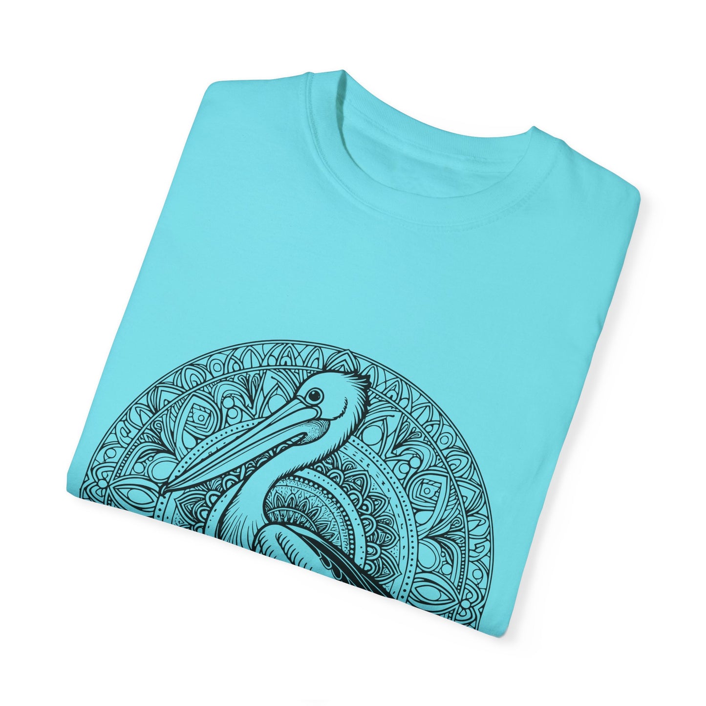 T-Shirt | Tribal Pelican | Stylish Island Vibe