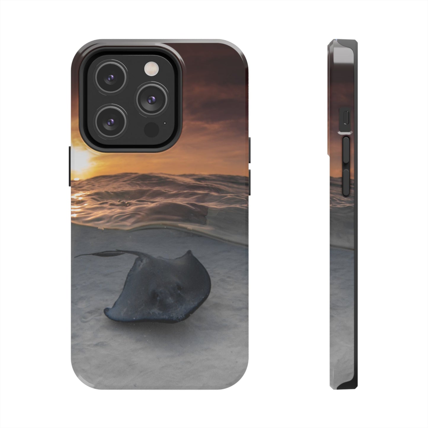 Tough Phone Cases - Stingray Swims