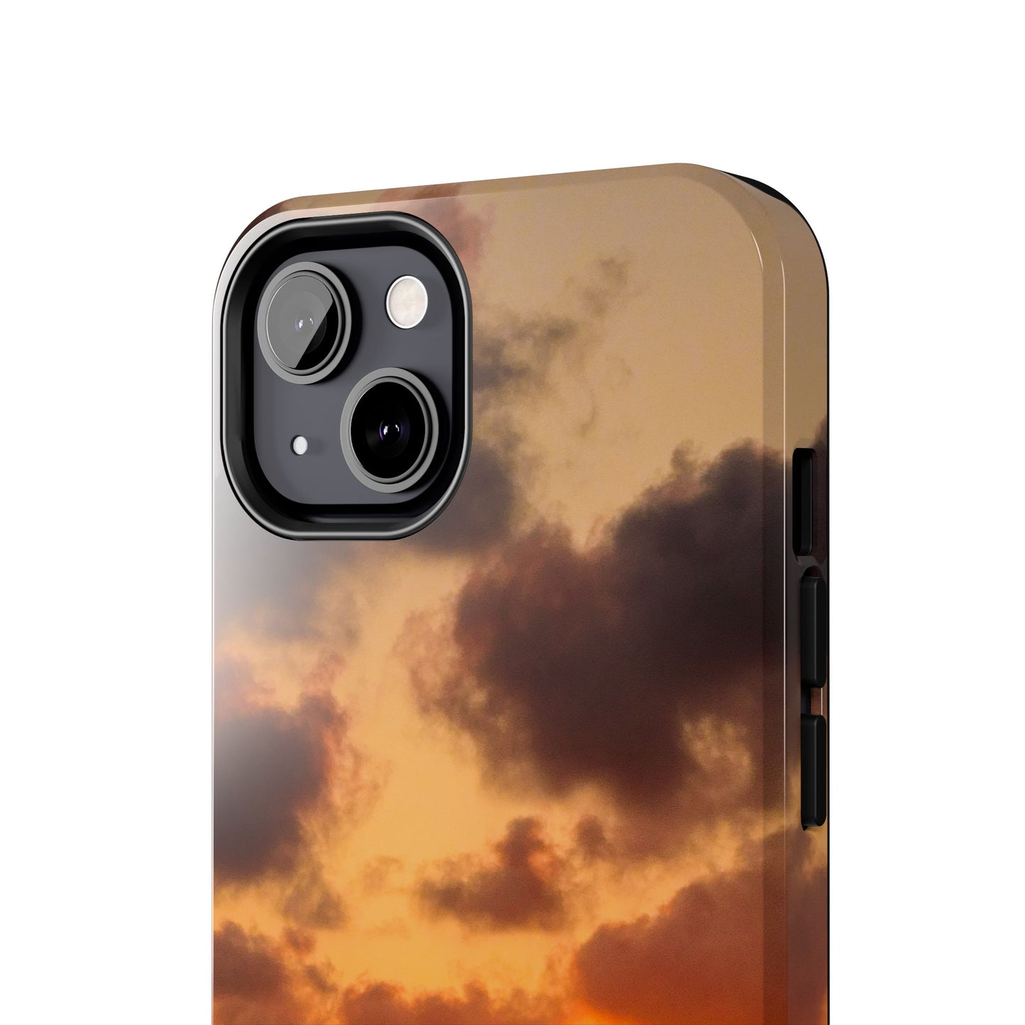 Tough Phone Cases - Orange Peel Sunset