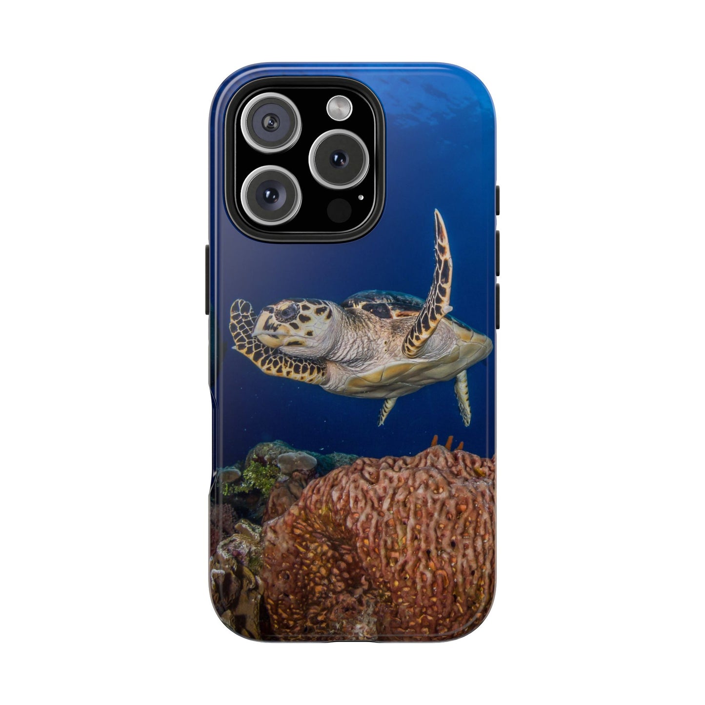Tough Phone Cases - Turtle Pose