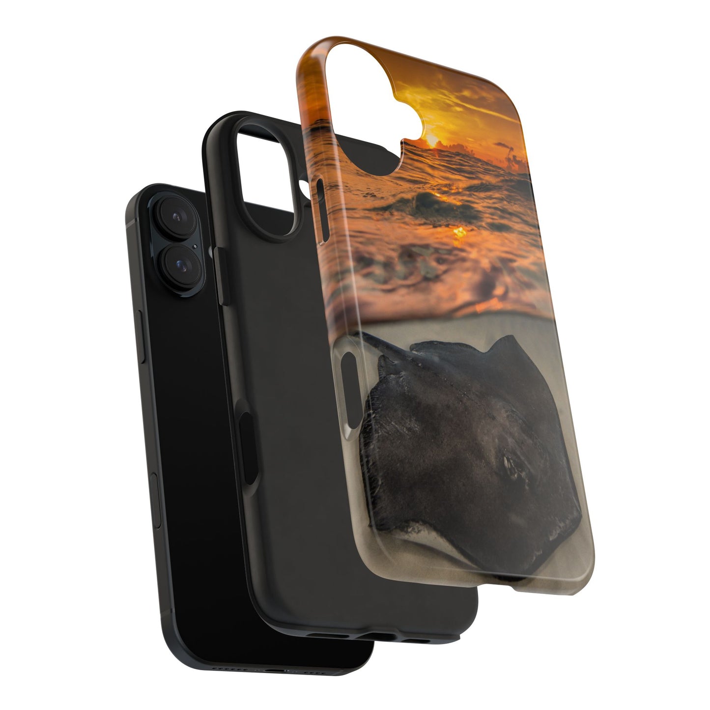 Tough Phone Cases - Glow Ray