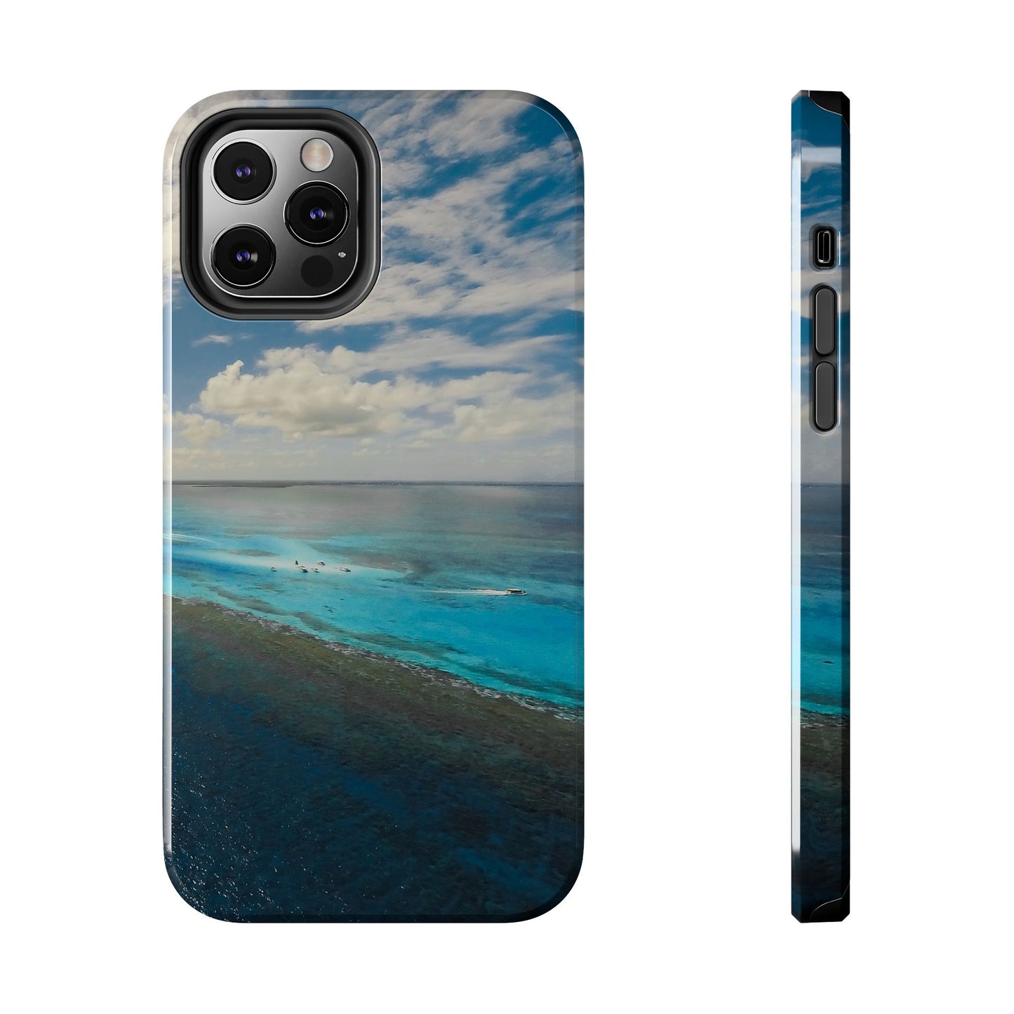 Tough Phone Case - Cayman Blues