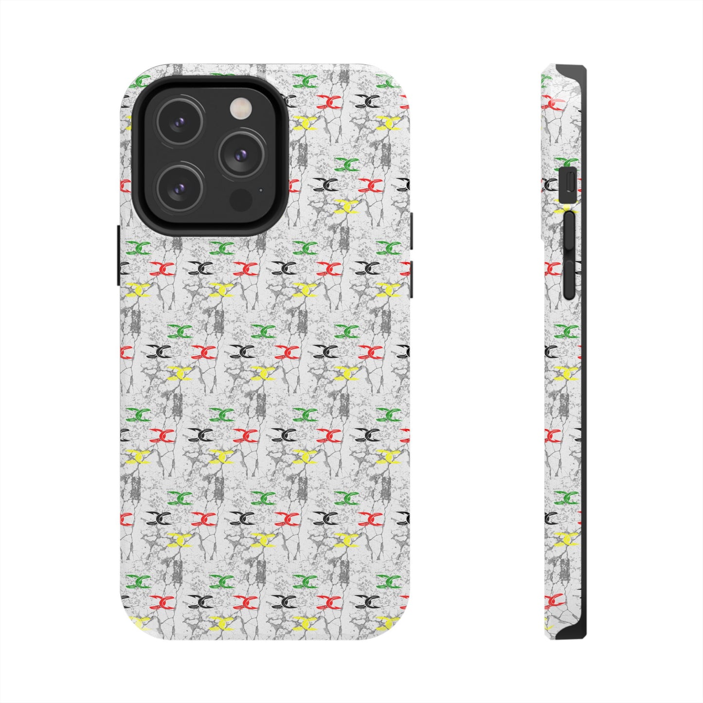 Tough Phone Cases - Redneck Rasta 2.0