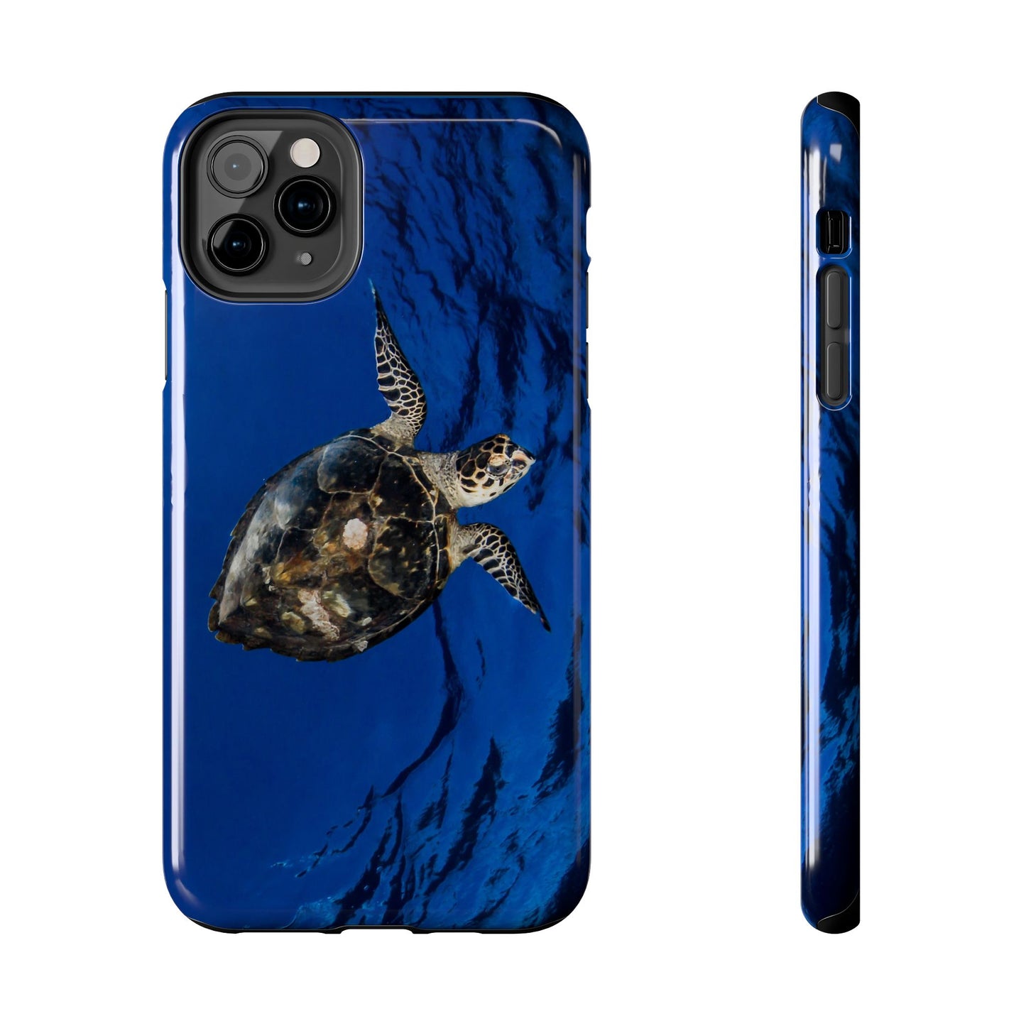 Tough Phone Cases - Turtle in the sky