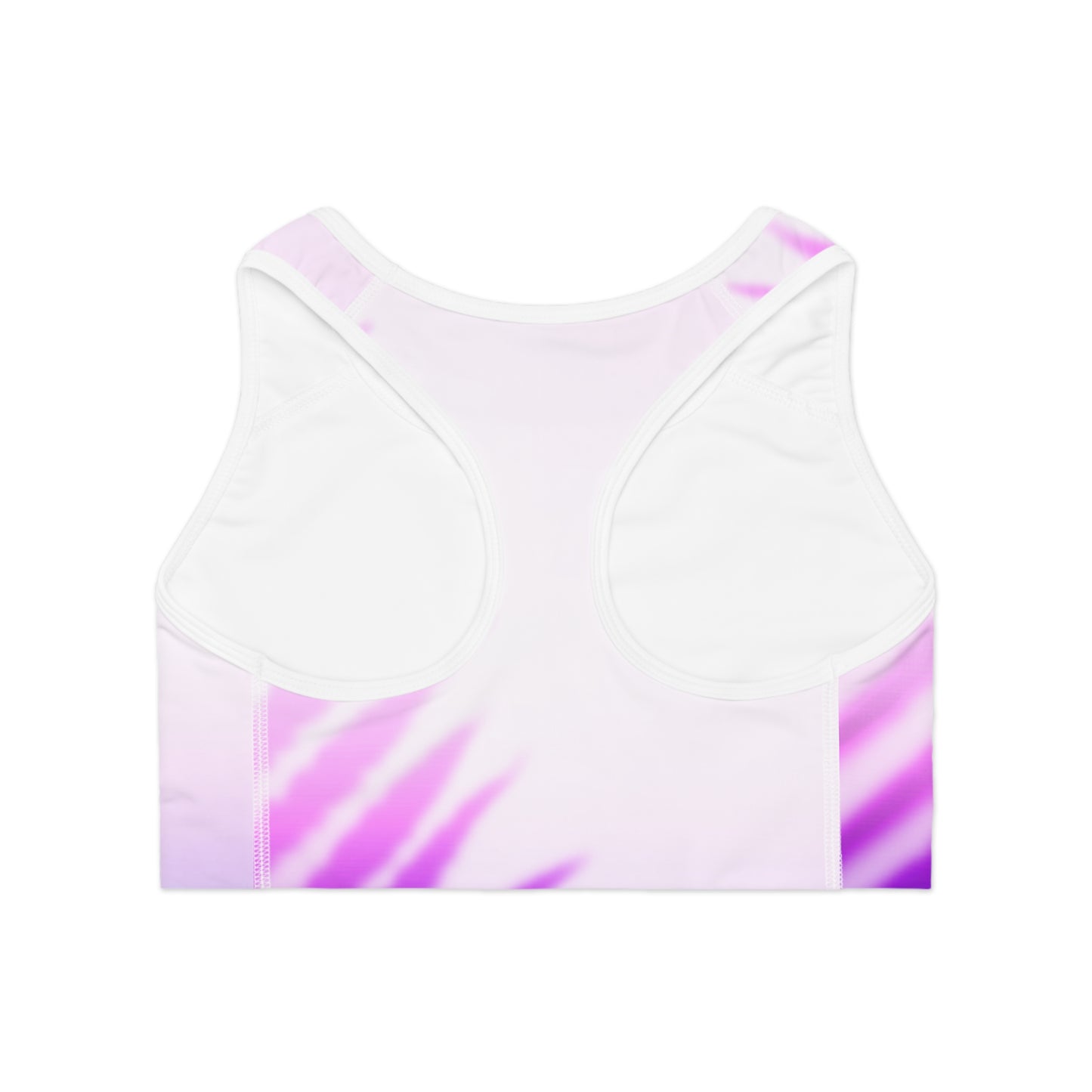 Sports Bra - Purple Palm