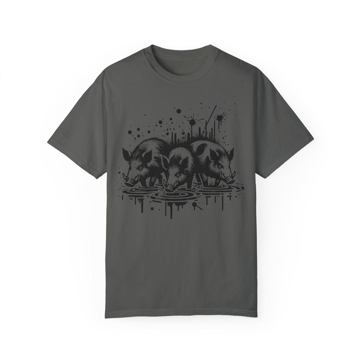 T-Shirt | Feral Hog Hunter | Stylish Island Vibe
