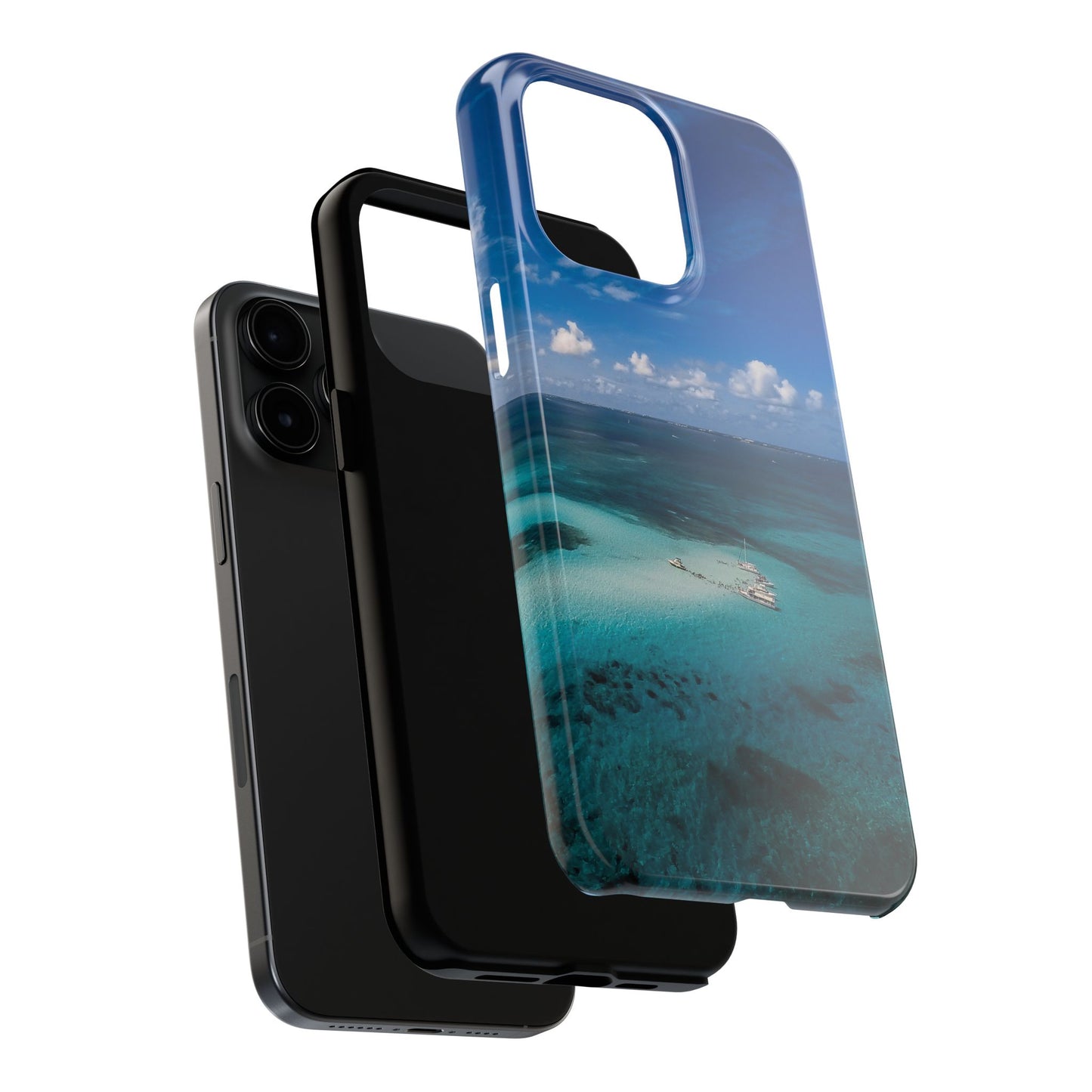 Tough Phone Cases - Sandbar Daze